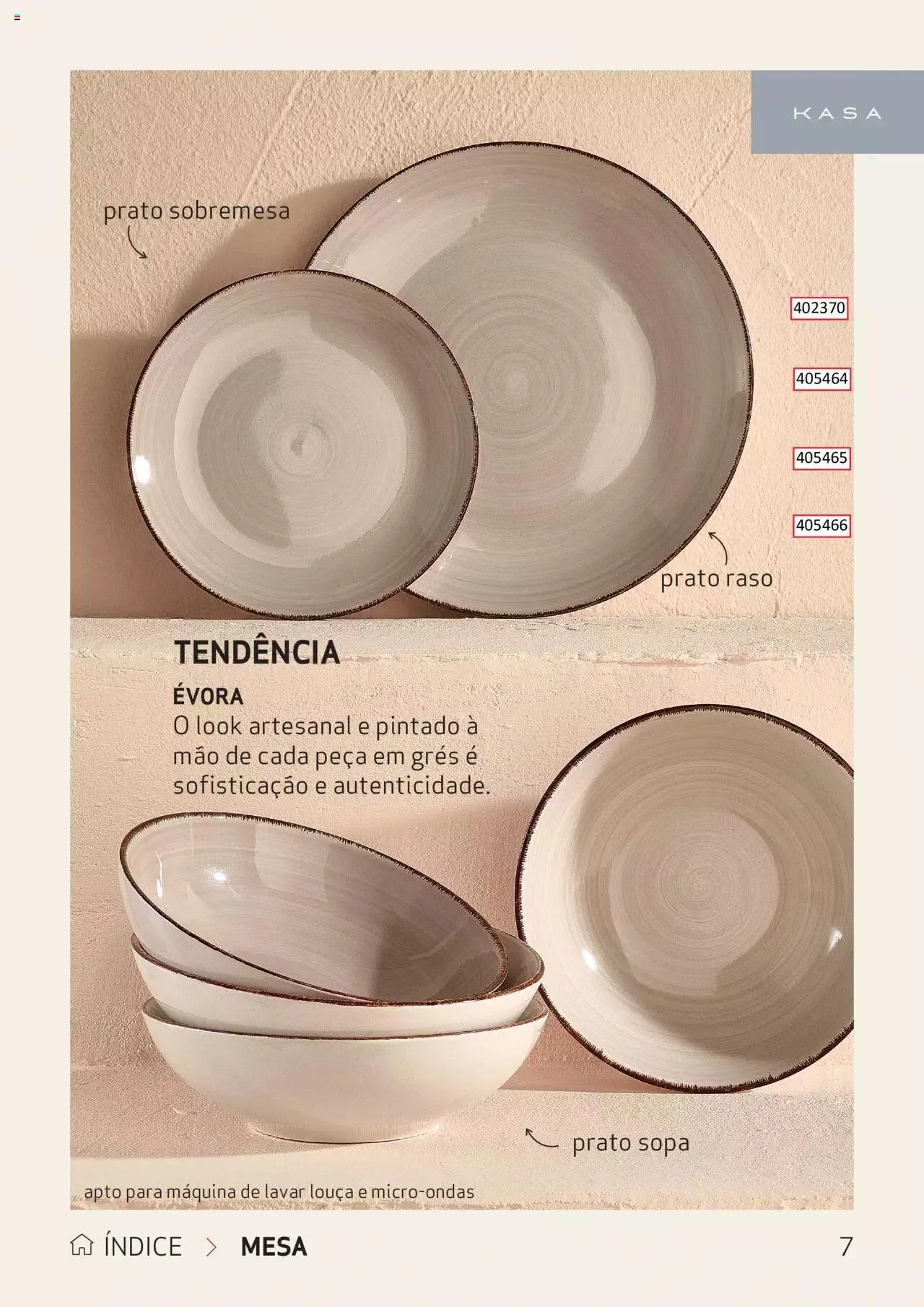 Folheto Continente Kasa Catálogo Kasa: Partilhar Momentos de 29 de agosto até 30 de setembro 2023 - Pagina 7