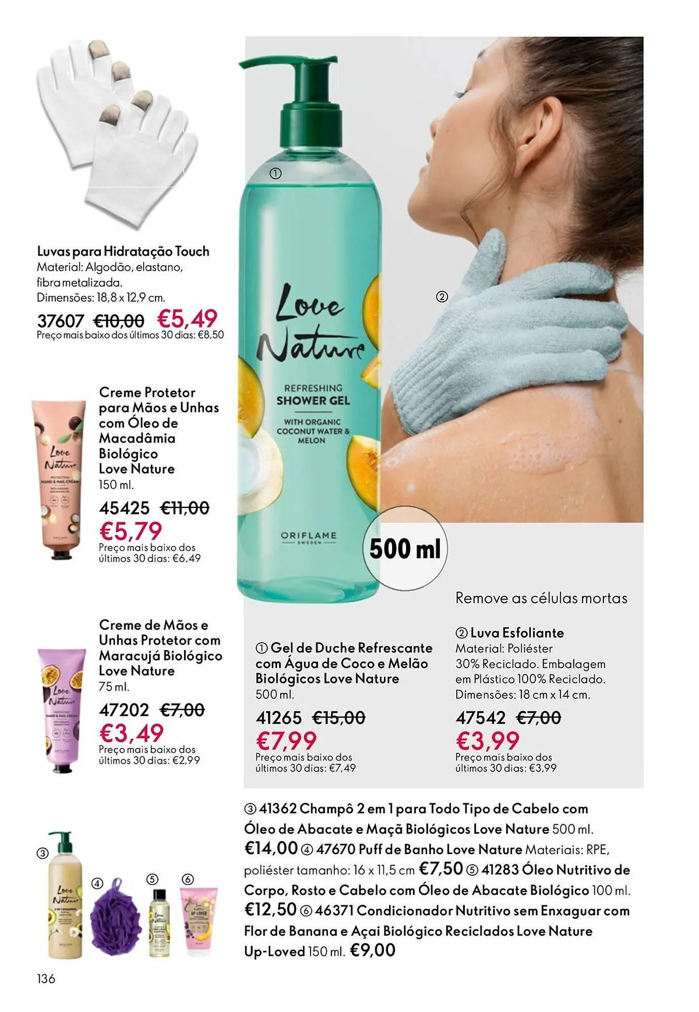 Folheto Catálogo Oriflame de 21 de janeiro até 10 de fevereiro 2026 - Pagina 136