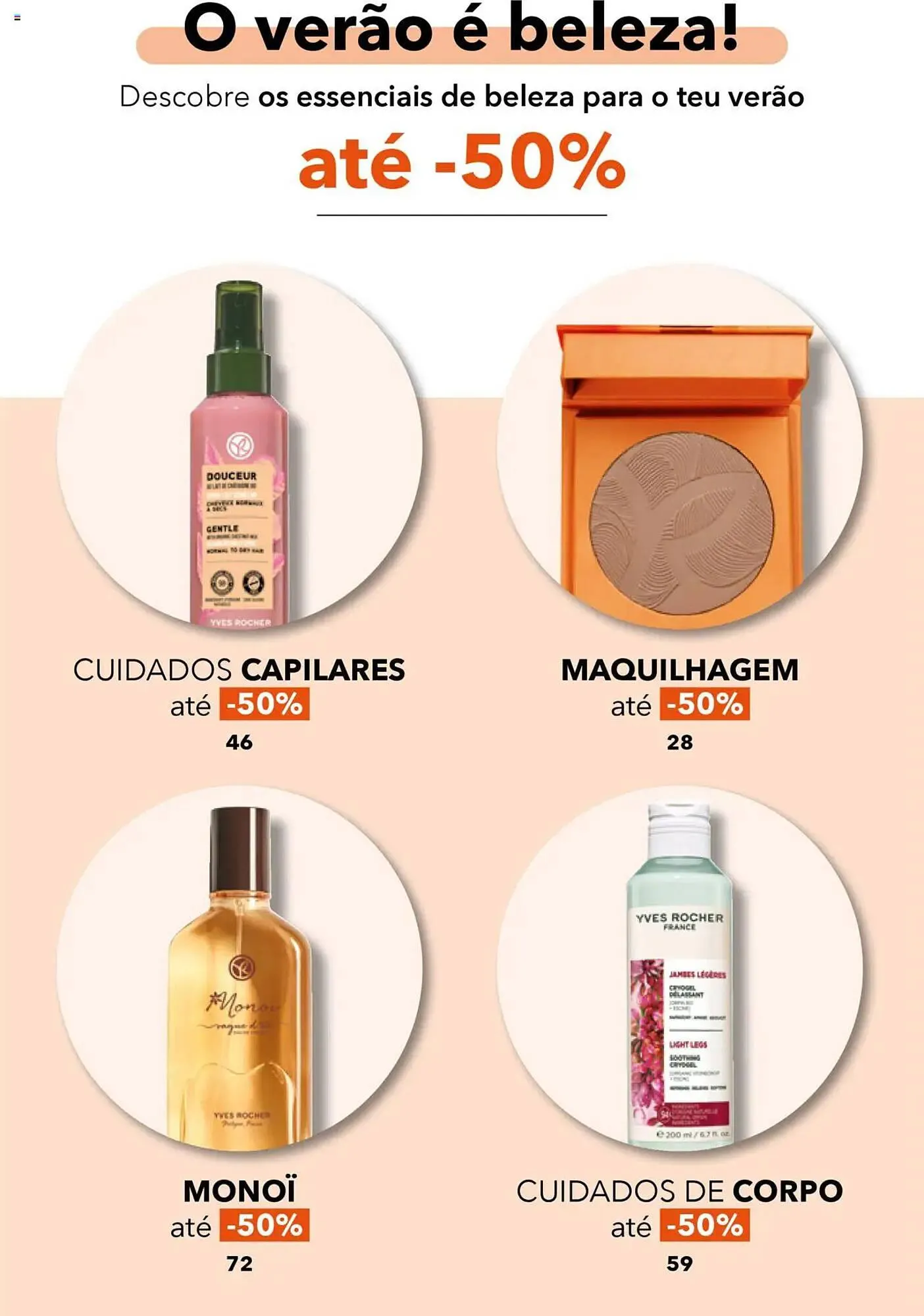 Folheto Folheto Yves Rocher de 3 de julho até 31 de julho 2025 - Pagina 2