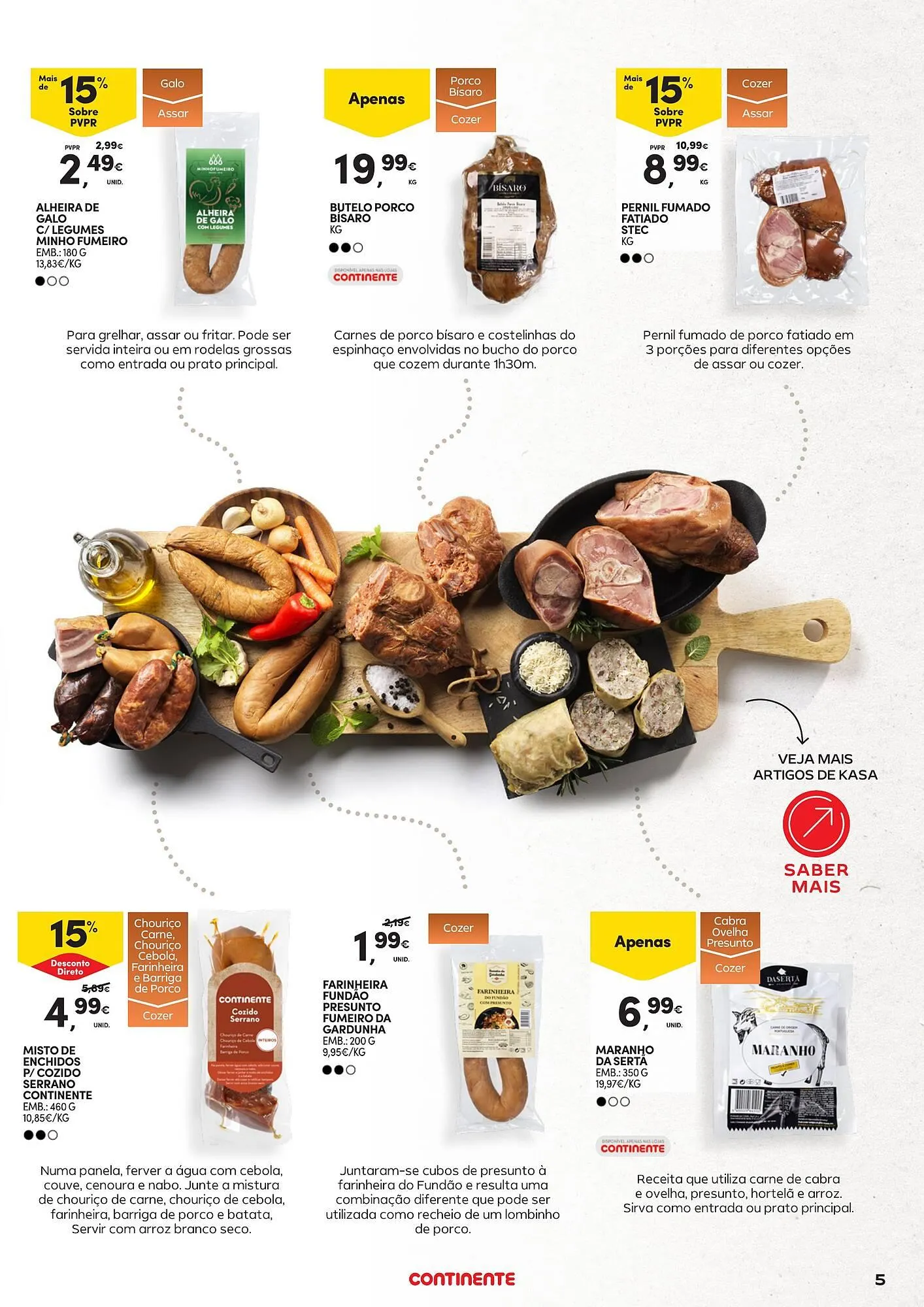 Folheto Folheto Continente de 21 de janeiro até 9 de fevereiro 2025 - Pagina 5
