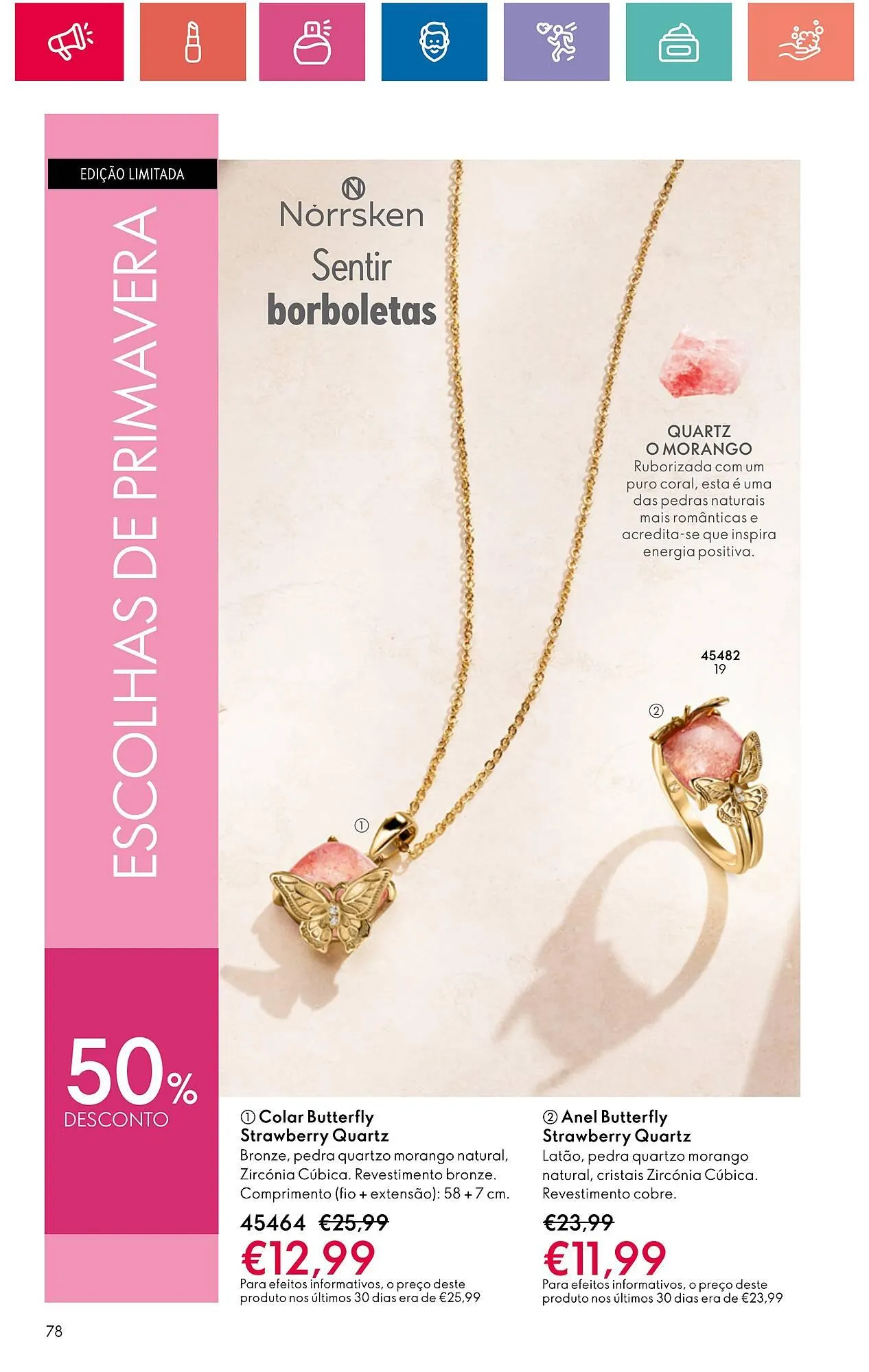 Folheto Folheto Oriflame de 18 de abril até 18 de maio 2024 - Pagina 78