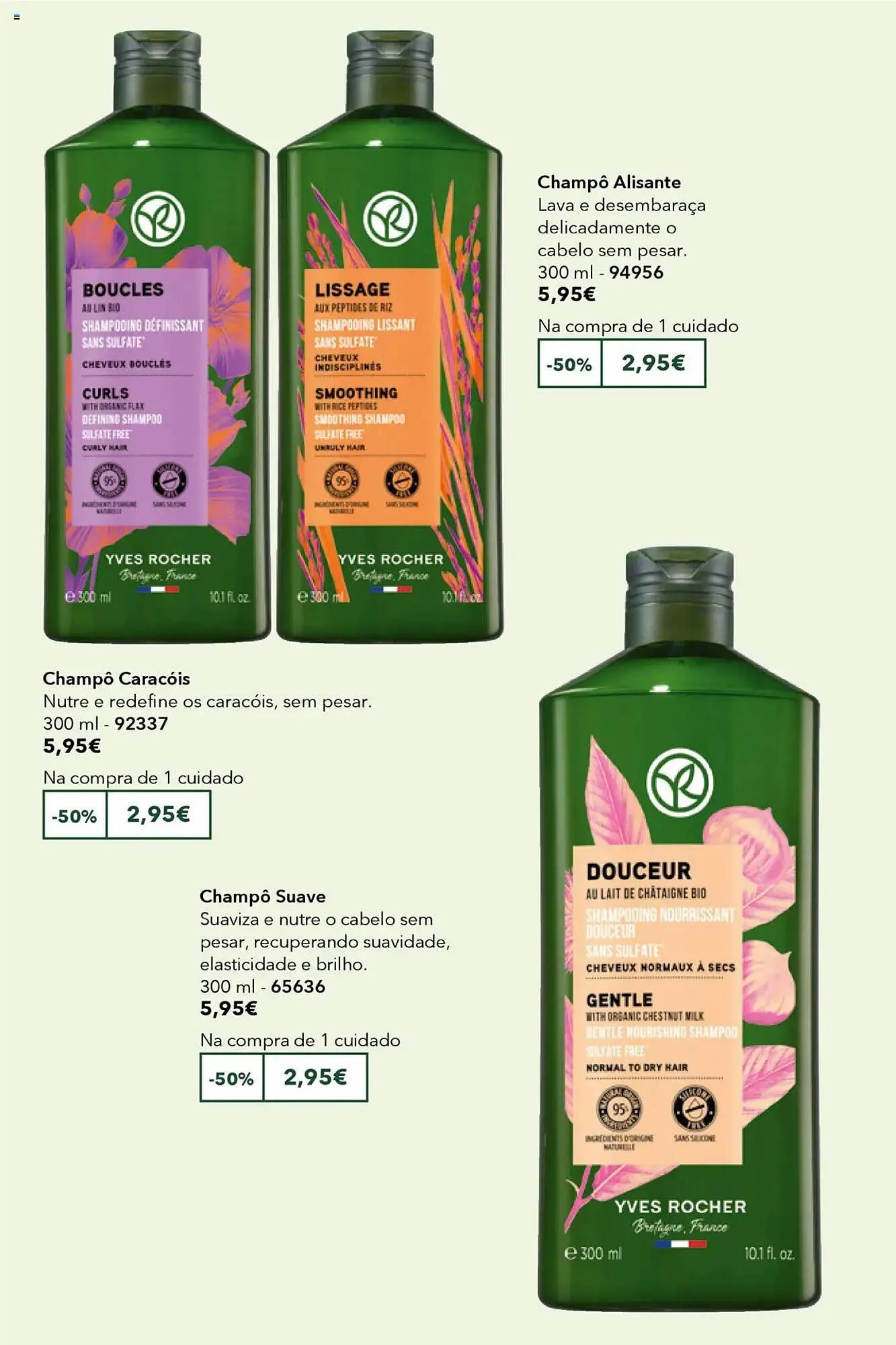Folheto Folheto Yves Rocher de 14 de maio até 29 de maio 2025 - Pagina 14