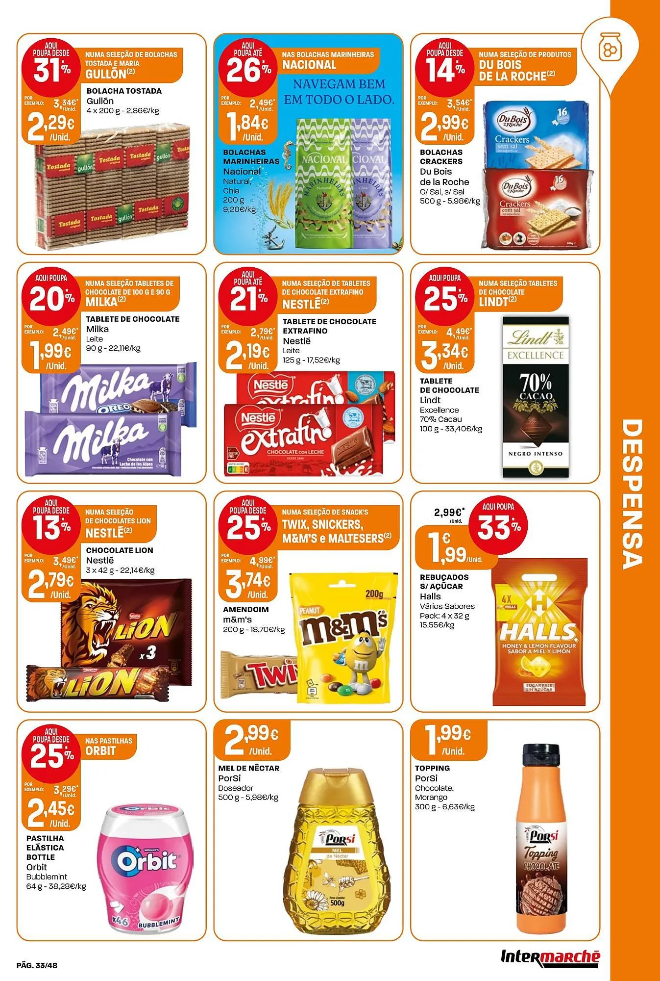 Folheto Folheto Intermarché de 26 de dezembro até 31 de dezembro 2025 - Pagina 33