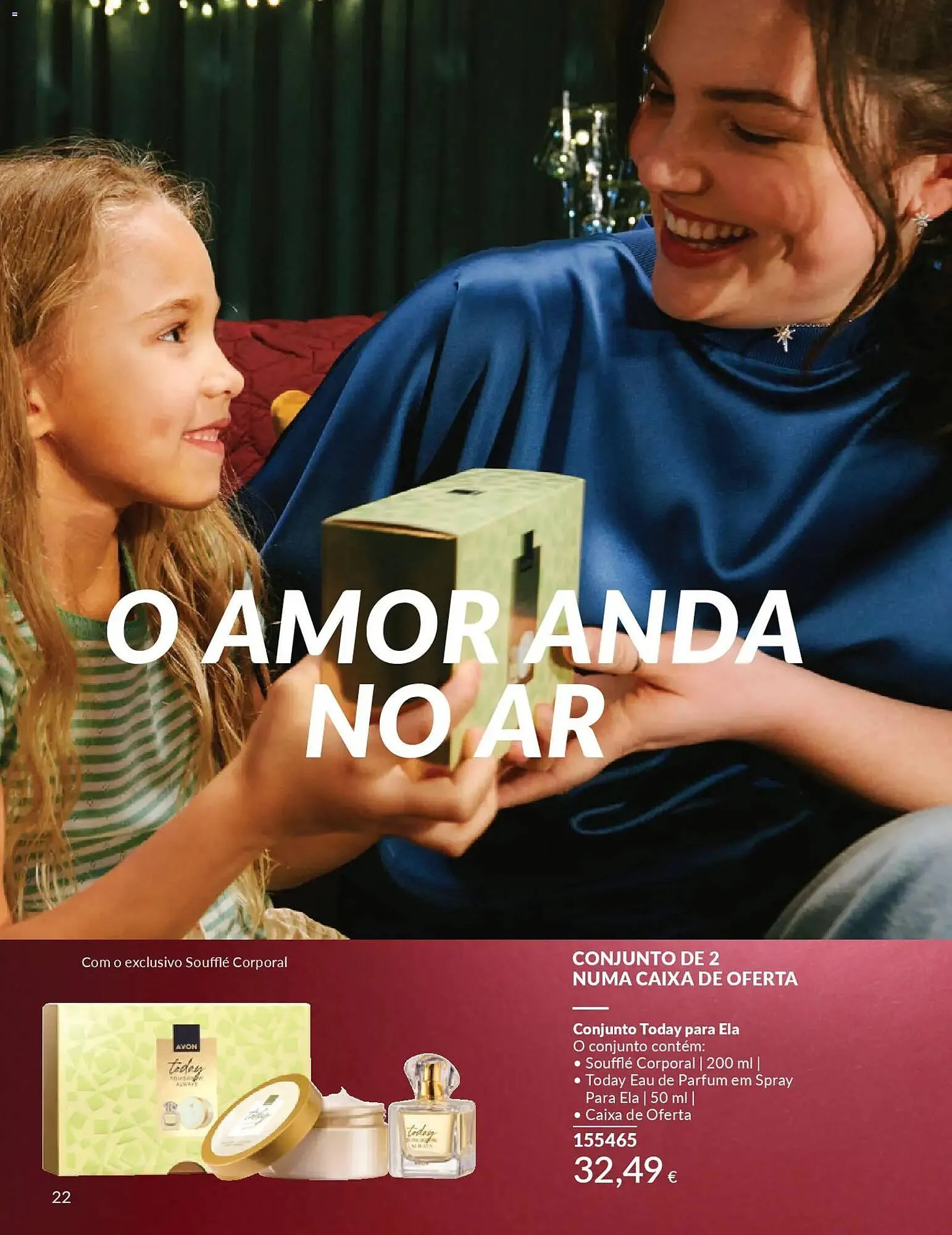Folheto Catálogo Avon de 1 de dezembro até 1 de janeiro 2026 - Pagina 22