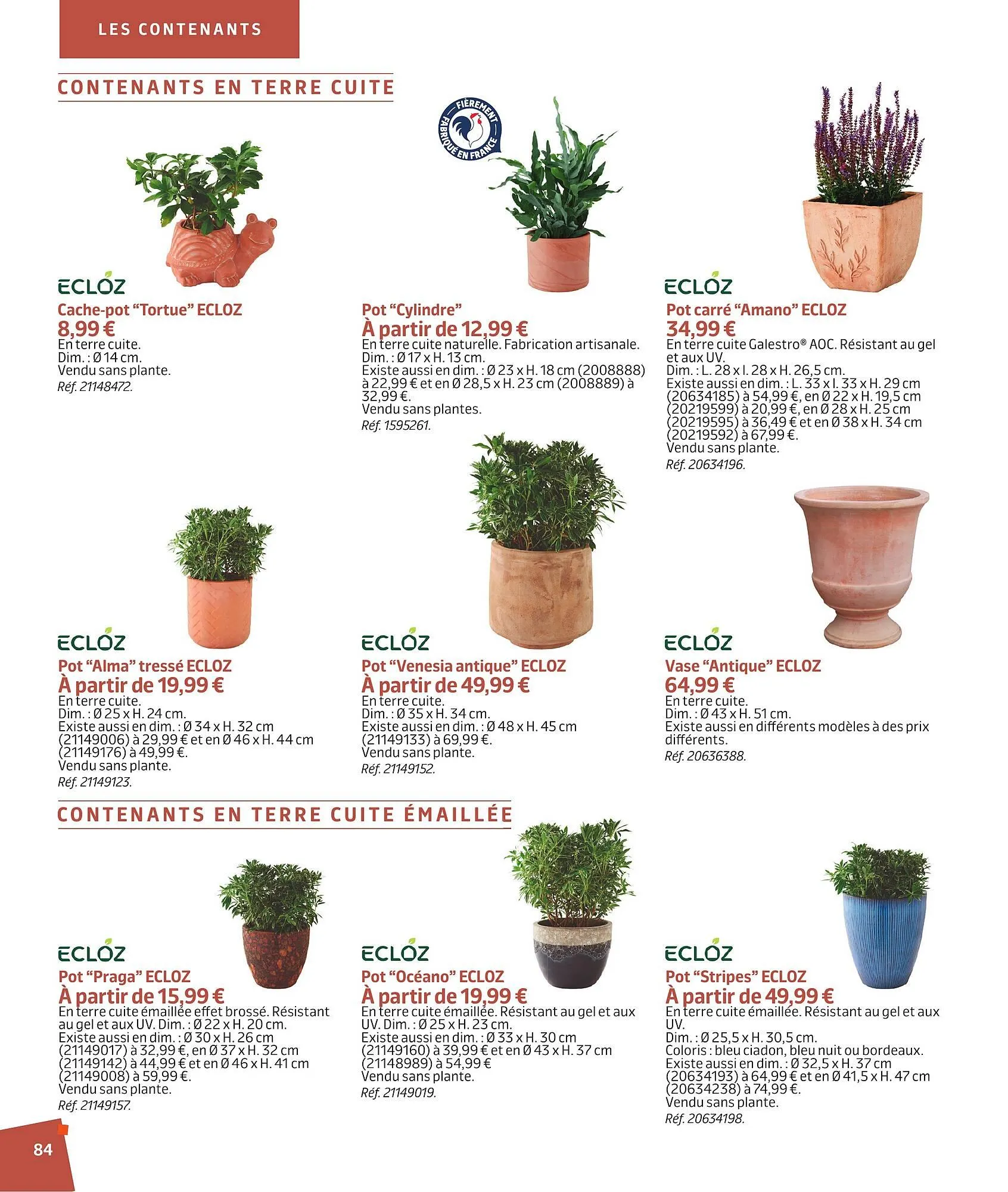 Folheto Catálogo Jardiland de 8 de maio até 31 de julho 2026 - Pagina 84