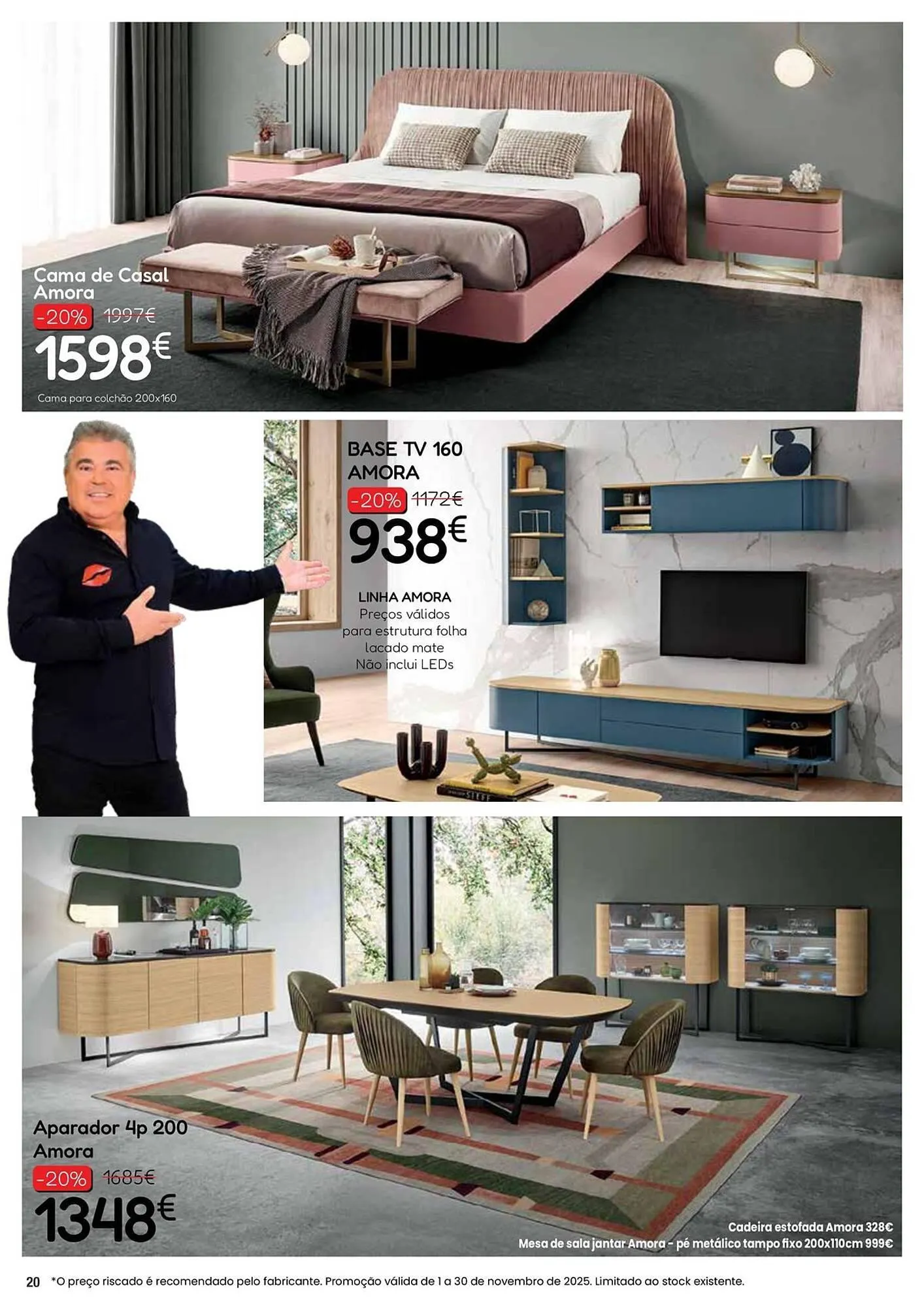 Folheto Folheto Hiper Centro do Móvel de 4 de novembro até 30 de novembro 2025 - Pagina 20