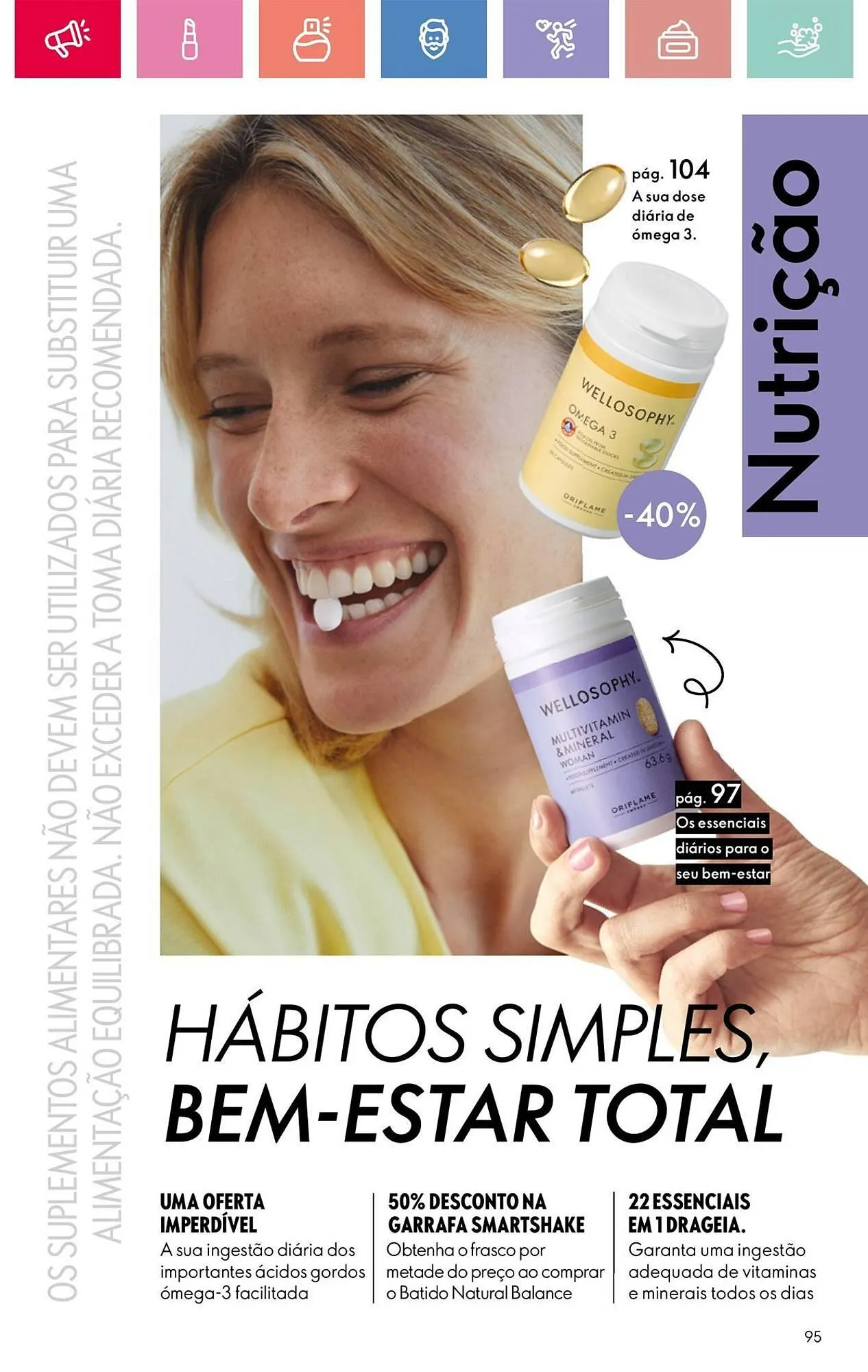 Folheto Folheto Oriflame de 4 de maio até 24 de maio 2025 - Pagina 95