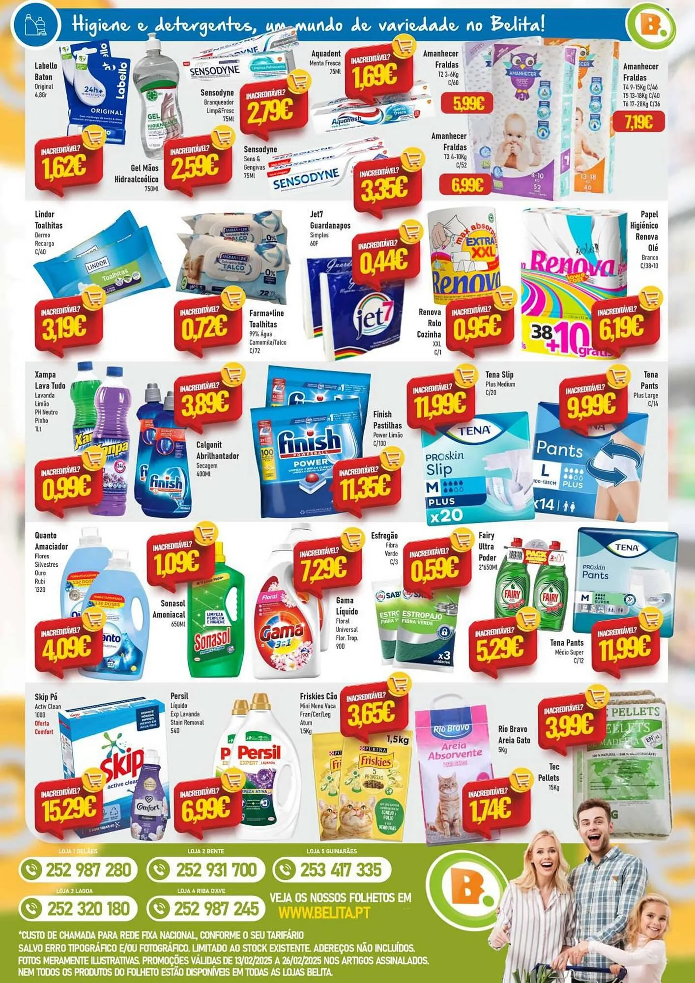 Folheto Folheto Belita de 13 de abril até 26 de abril 2025 - Pagina 8