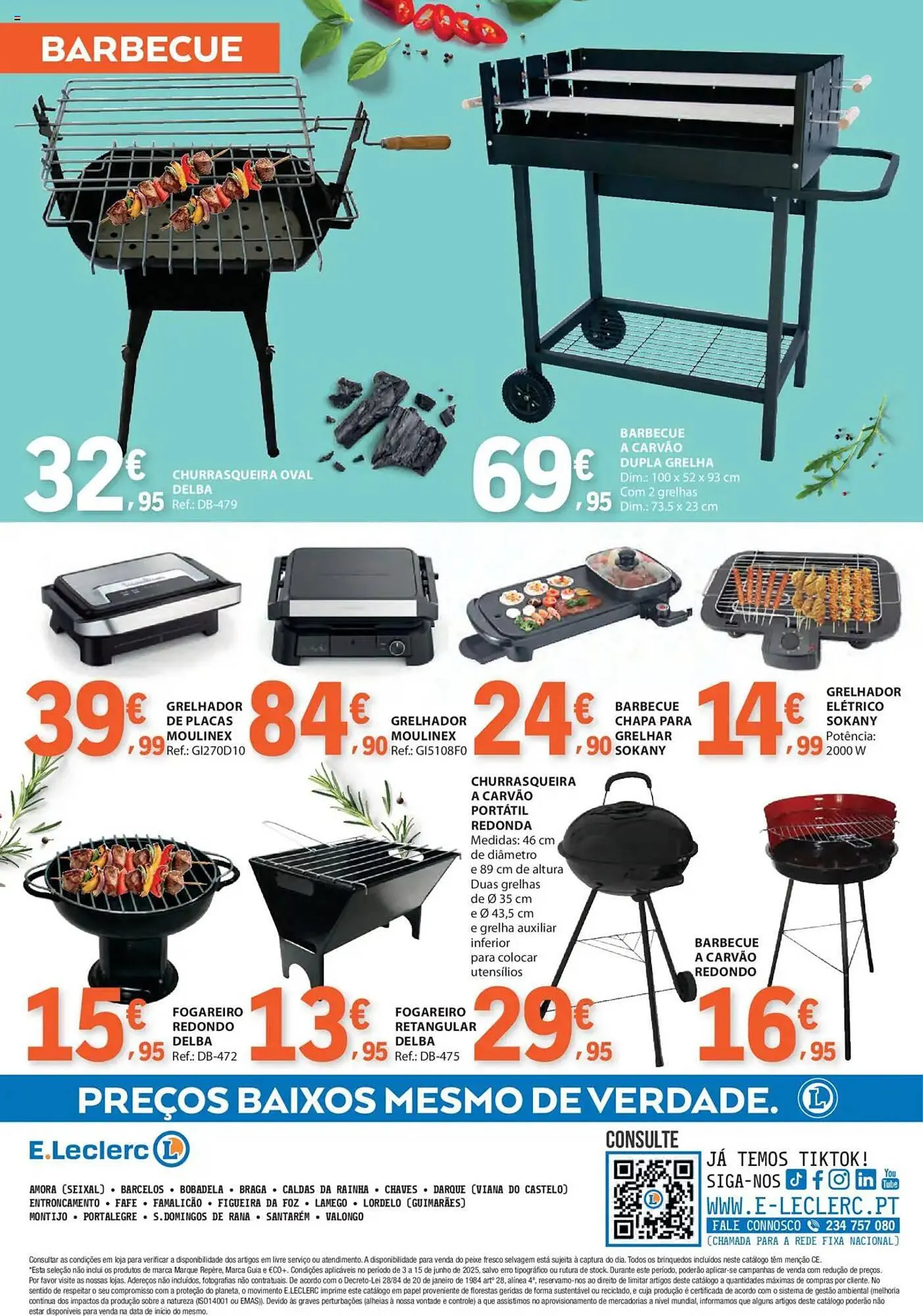 Folheto Folheto E.Leclerc de 3 de junho até 16 de junho 2025 - Pagina 8