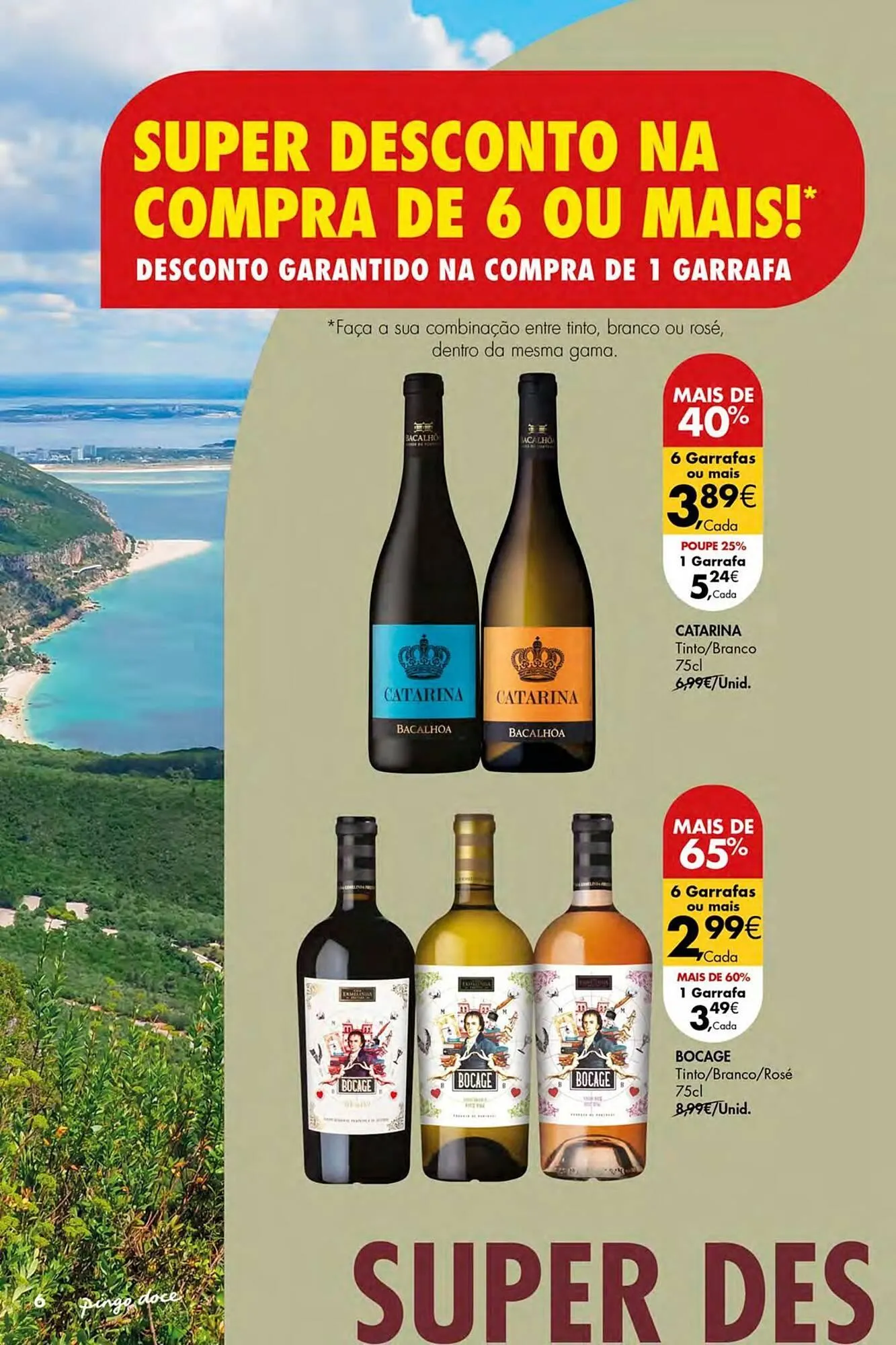 Folheto Folheto Pingo Doce de 8 de maio até 27 de maio 2026 - Pagina 6