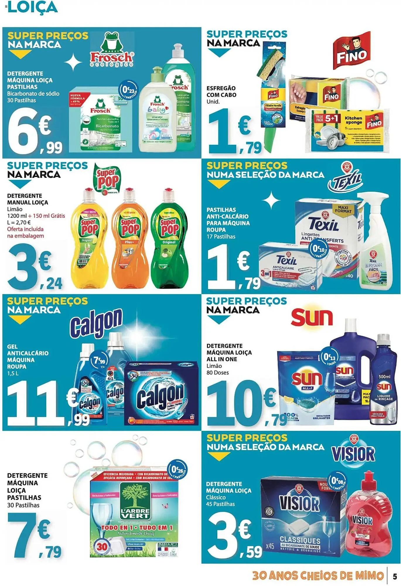 Folheto Folheto E.Leclerc de 3 de março até 16 de março 2026 - Pagina 5