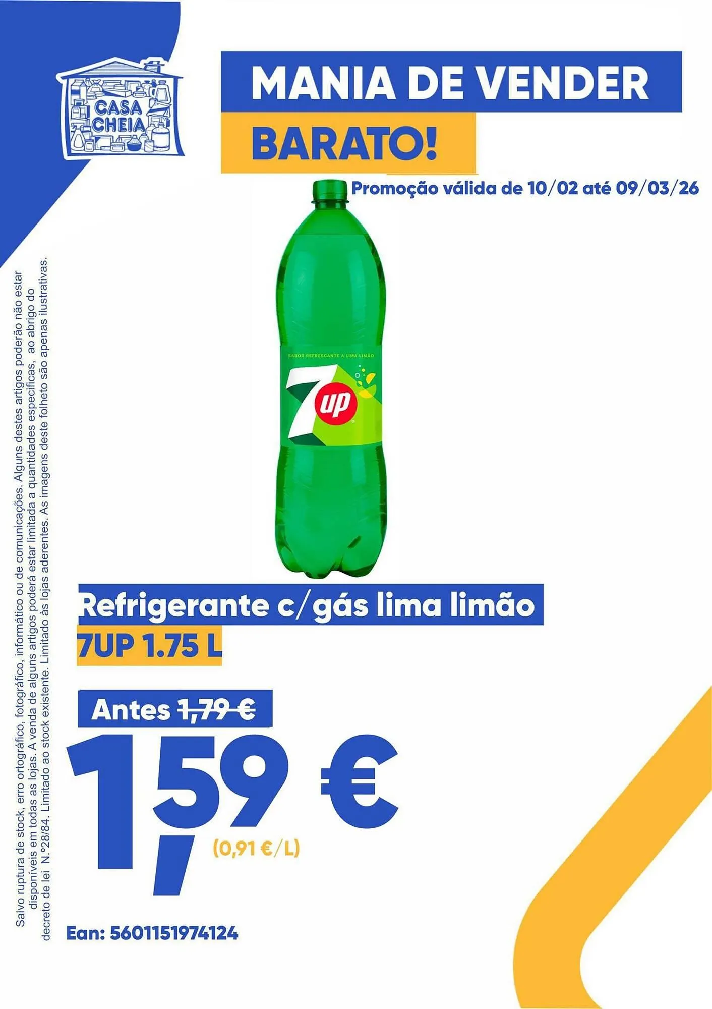 Folheto Folheto Casa Cheia de 12 de fevereiro até 9 de março 2026 - Pagina 5