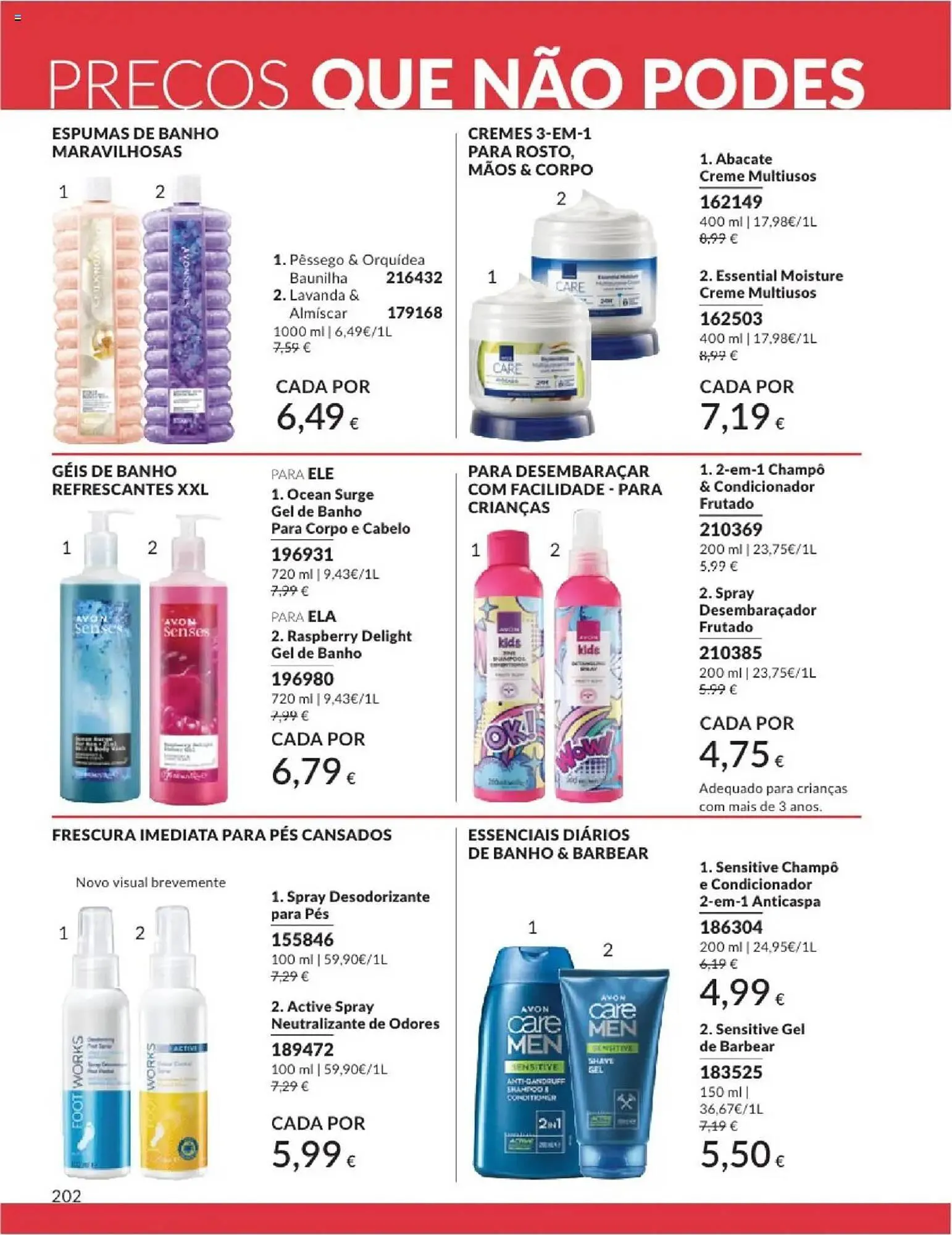 Folheto Folheto Avon de 1 de maio até 31 de maio 2025 - Pagina 202