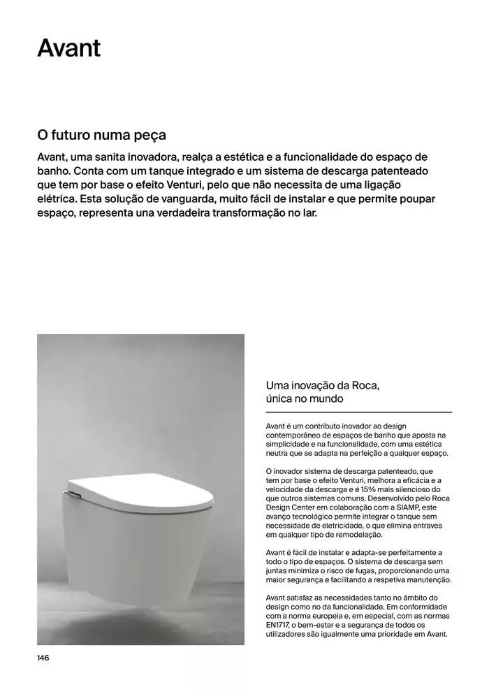 Folheto Soluções de Banho  de 6 de janeiro até 31 de dezembro 2025 - Pagina 148