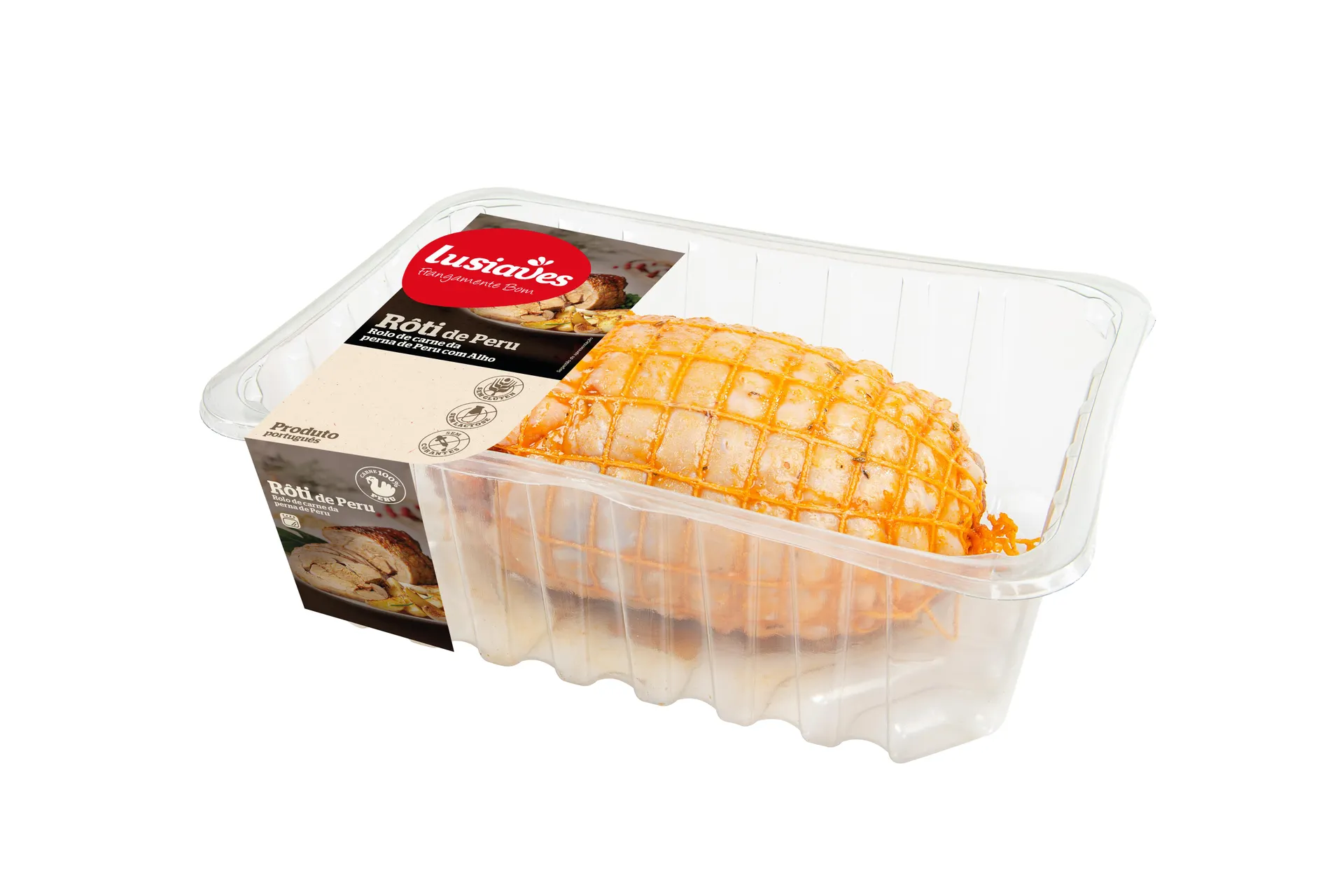 Rôti de Peru com Molho de Alho