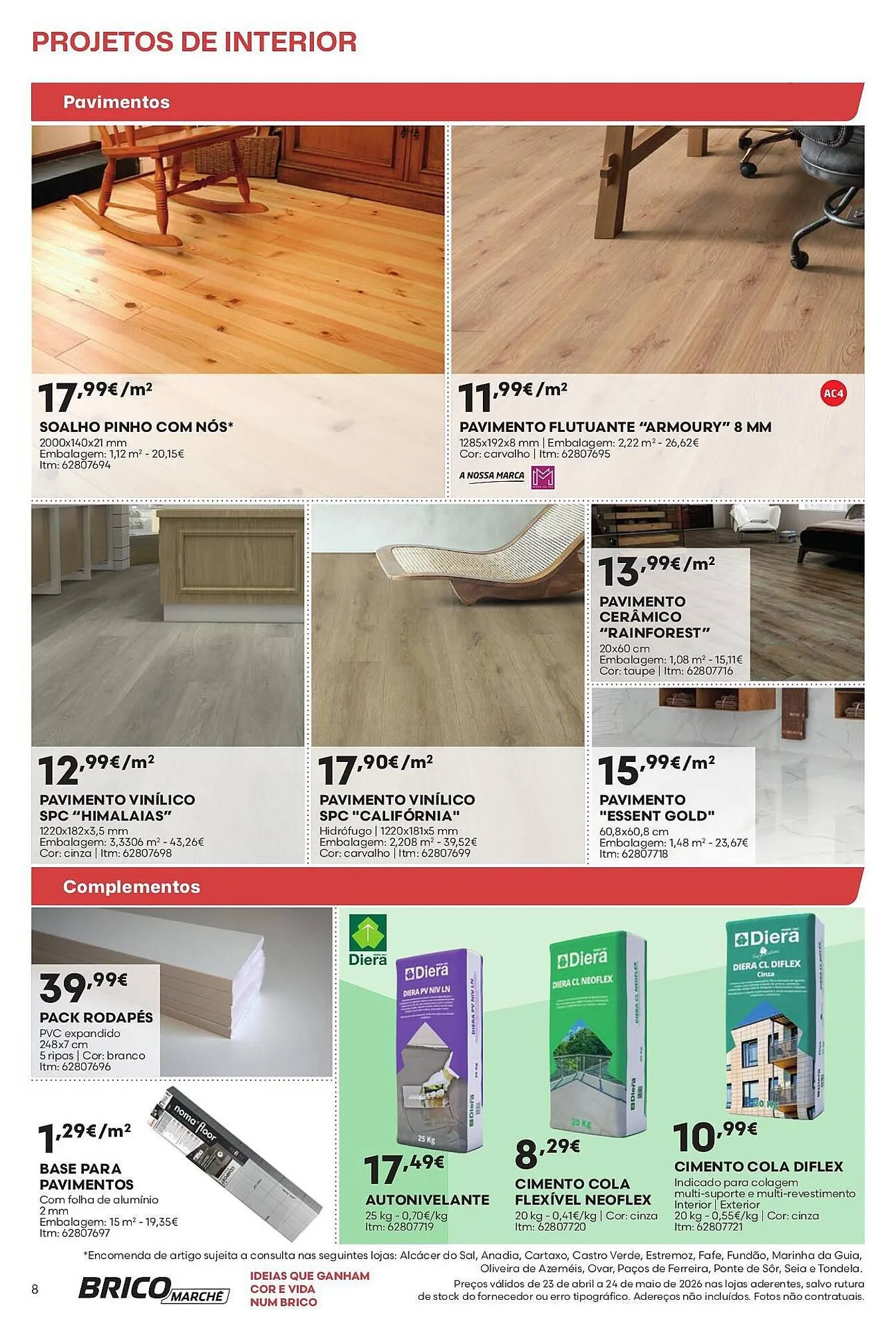 Folheto Folheto Bricomarché de 23 de abril até 24 de maio 2026 - Pagina 8