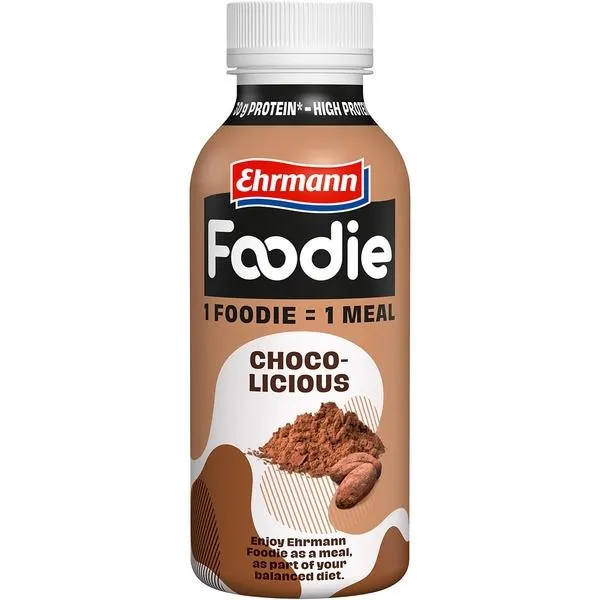 Meal Replace Chocolate embalagem 400 ml Ehrmann