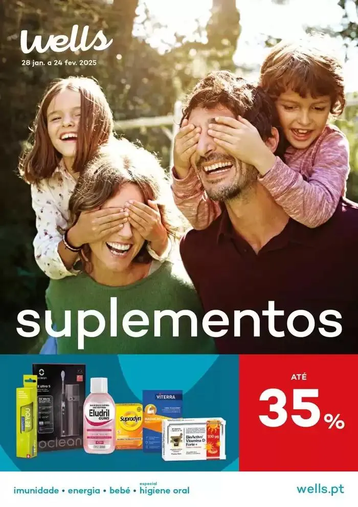 Promoções especiais em vigor - 1