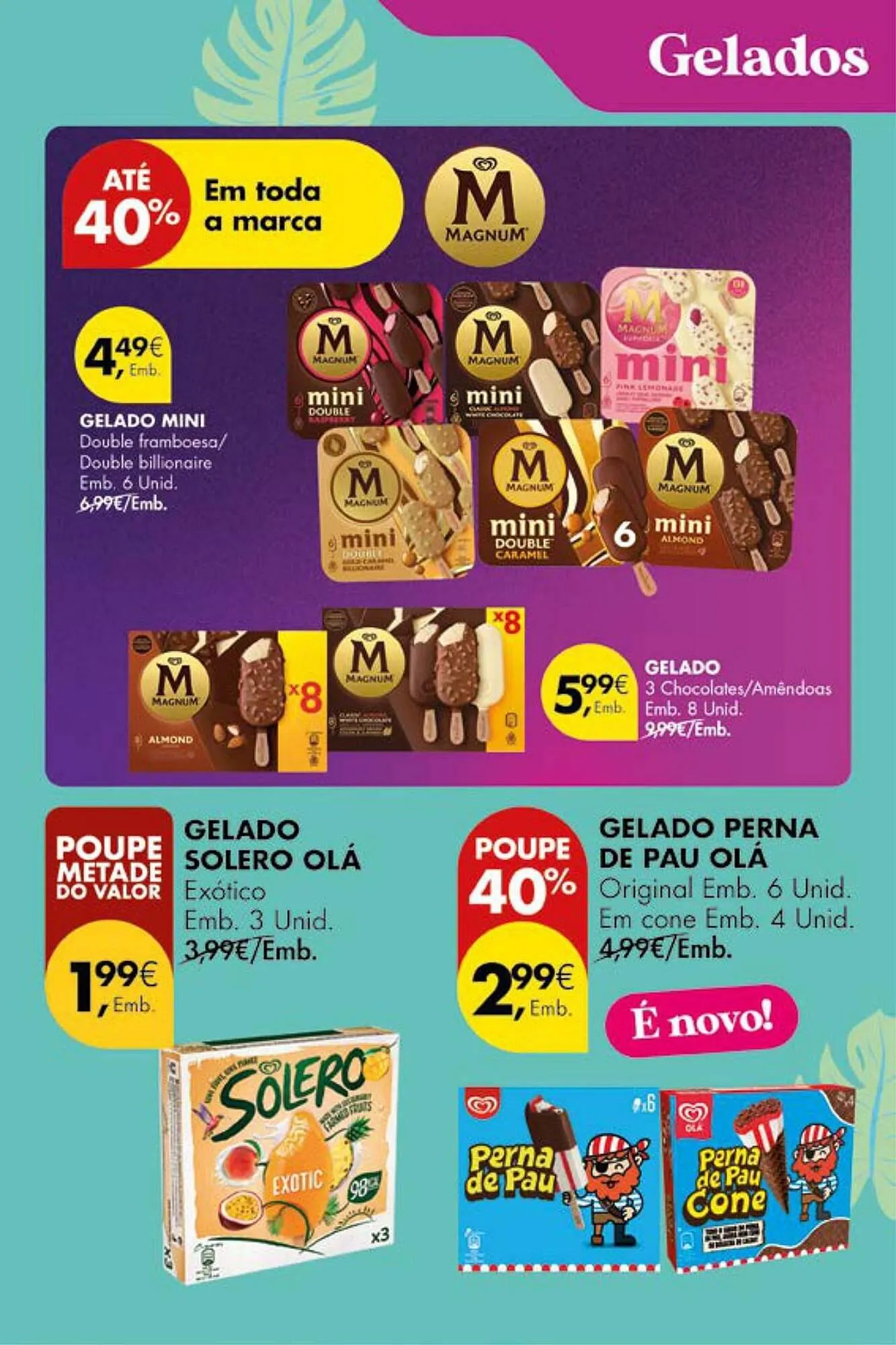 Folheto Folheto Pingo Doce de 20 de junho até 23 de junho 2025 - Pagina 19