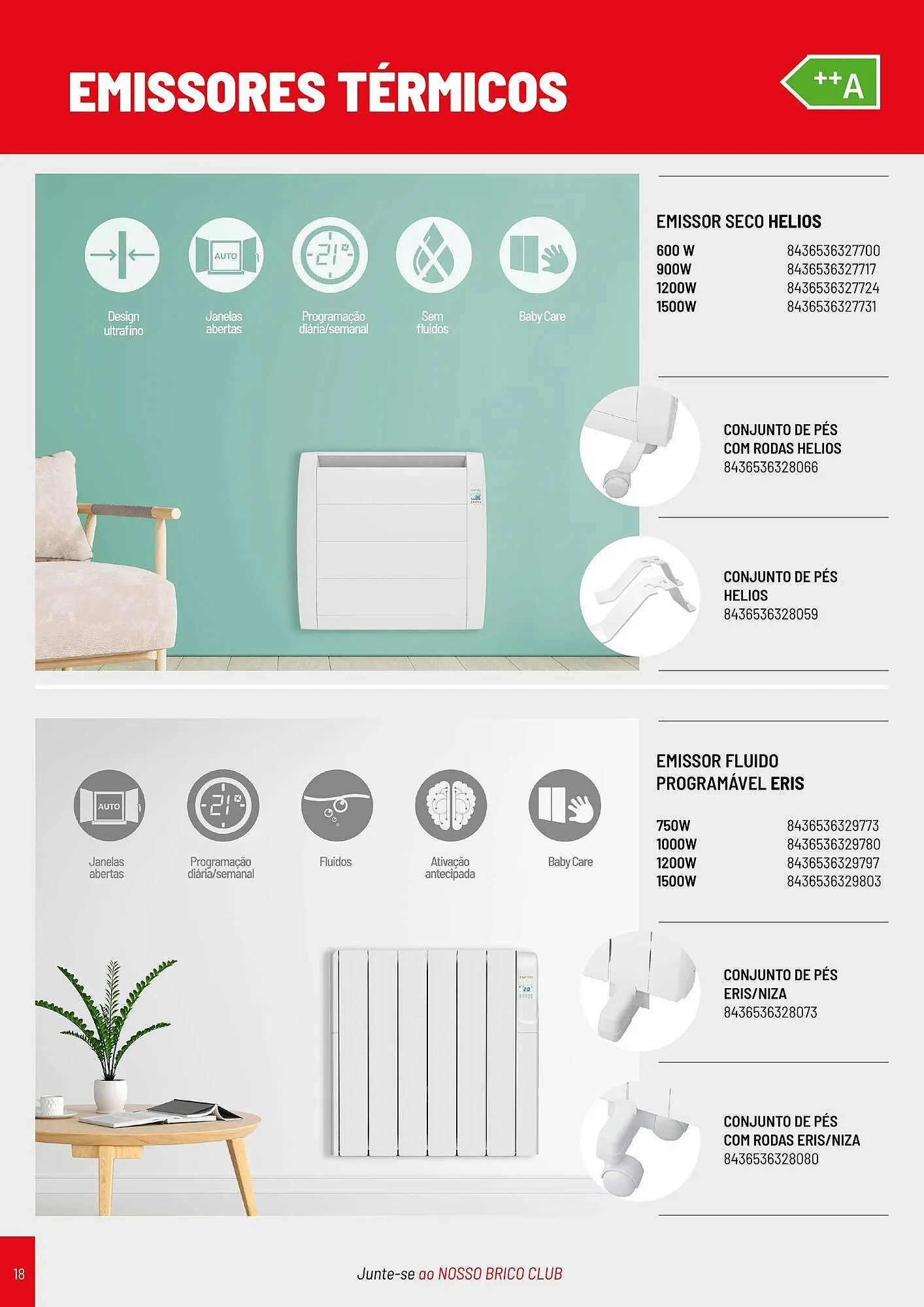 Folheto Folheto Brico Depôt de 3 de janeiro até 31 de dezembro 2025 - Pagina 18