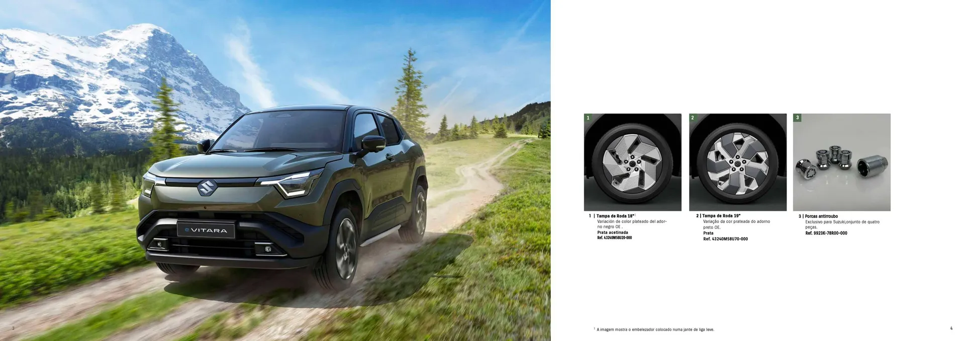 Folheto Folheto Suzuki de 6 de maio até 31 de maio 2026 - Pagina 3