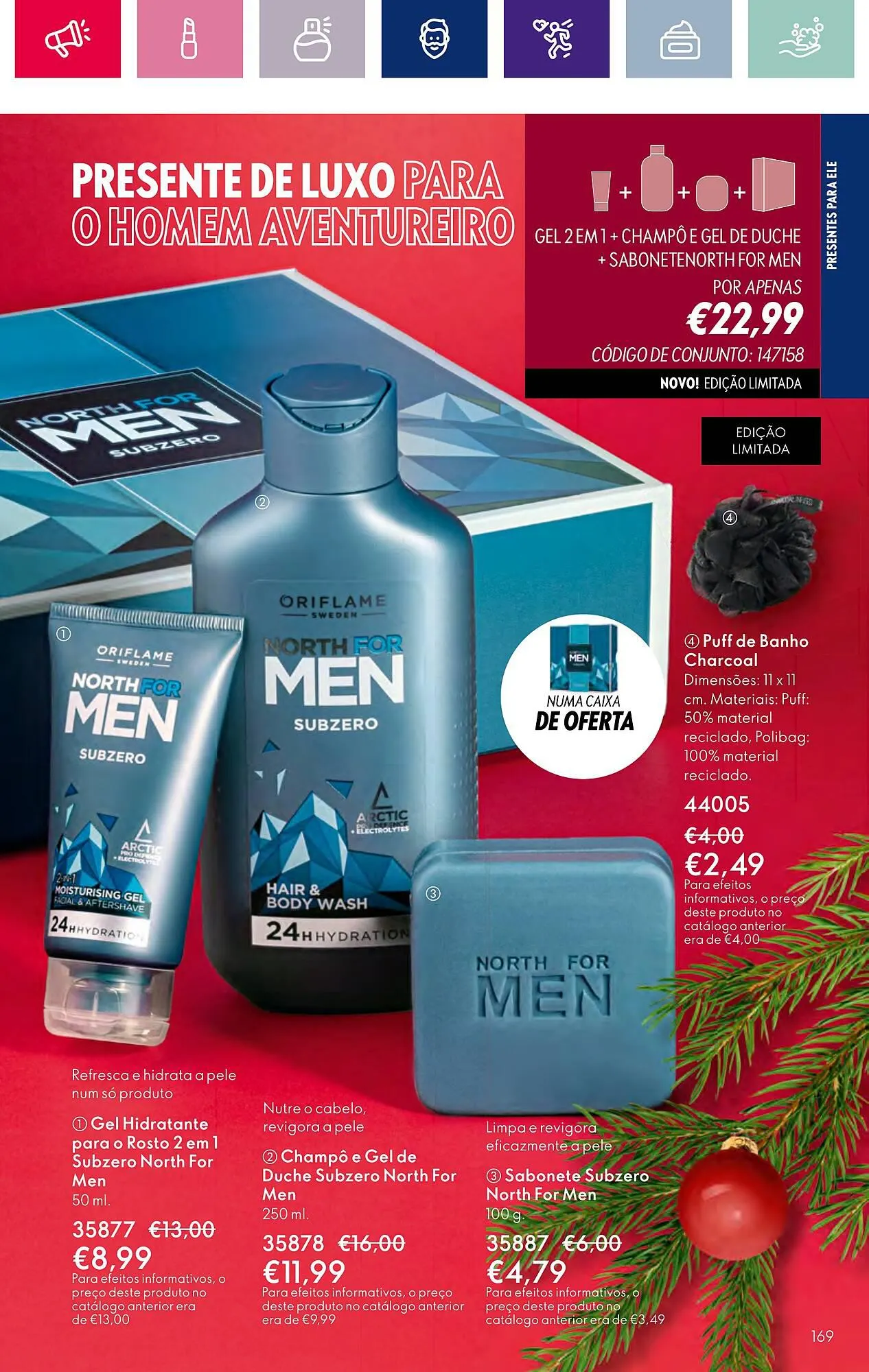 Folheto Folheto Oriflame de 8 de novembro até 28 de novembro 2023 - Pagina 169