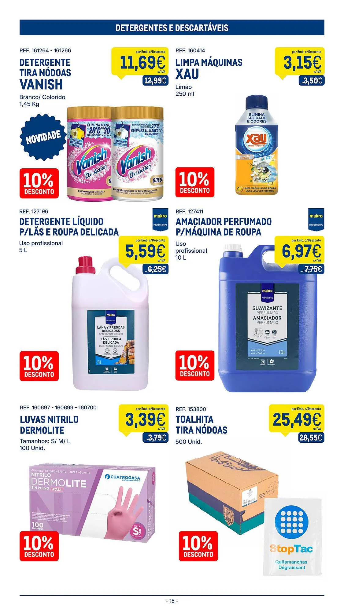 Folheto Folheto Makro de 15 de abril até 21 de abril 2025 - Pagina 15