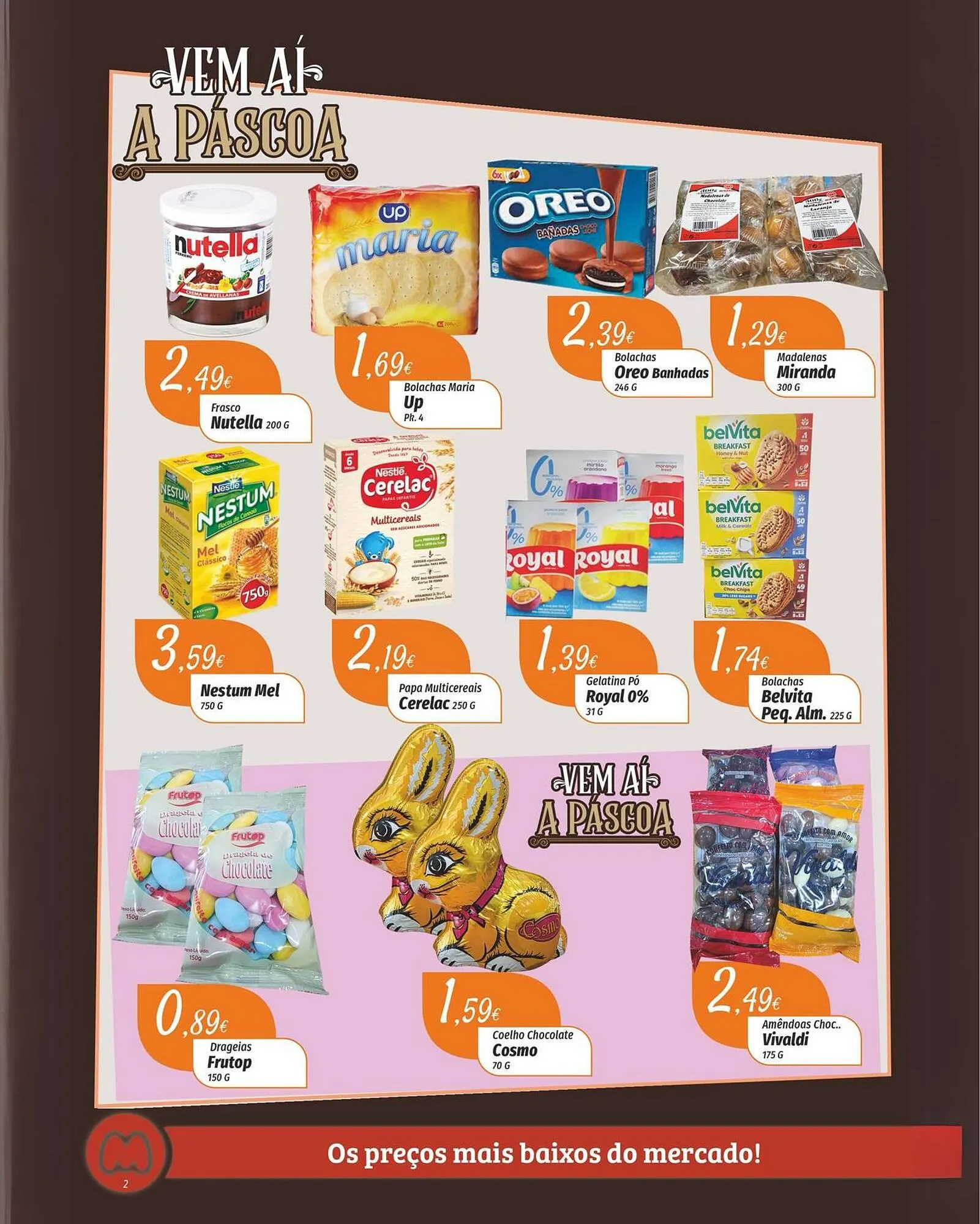 Folheto Folheto Miranda Supermercados de 2 de abril até 15 de abril 2025 - Pagina 2