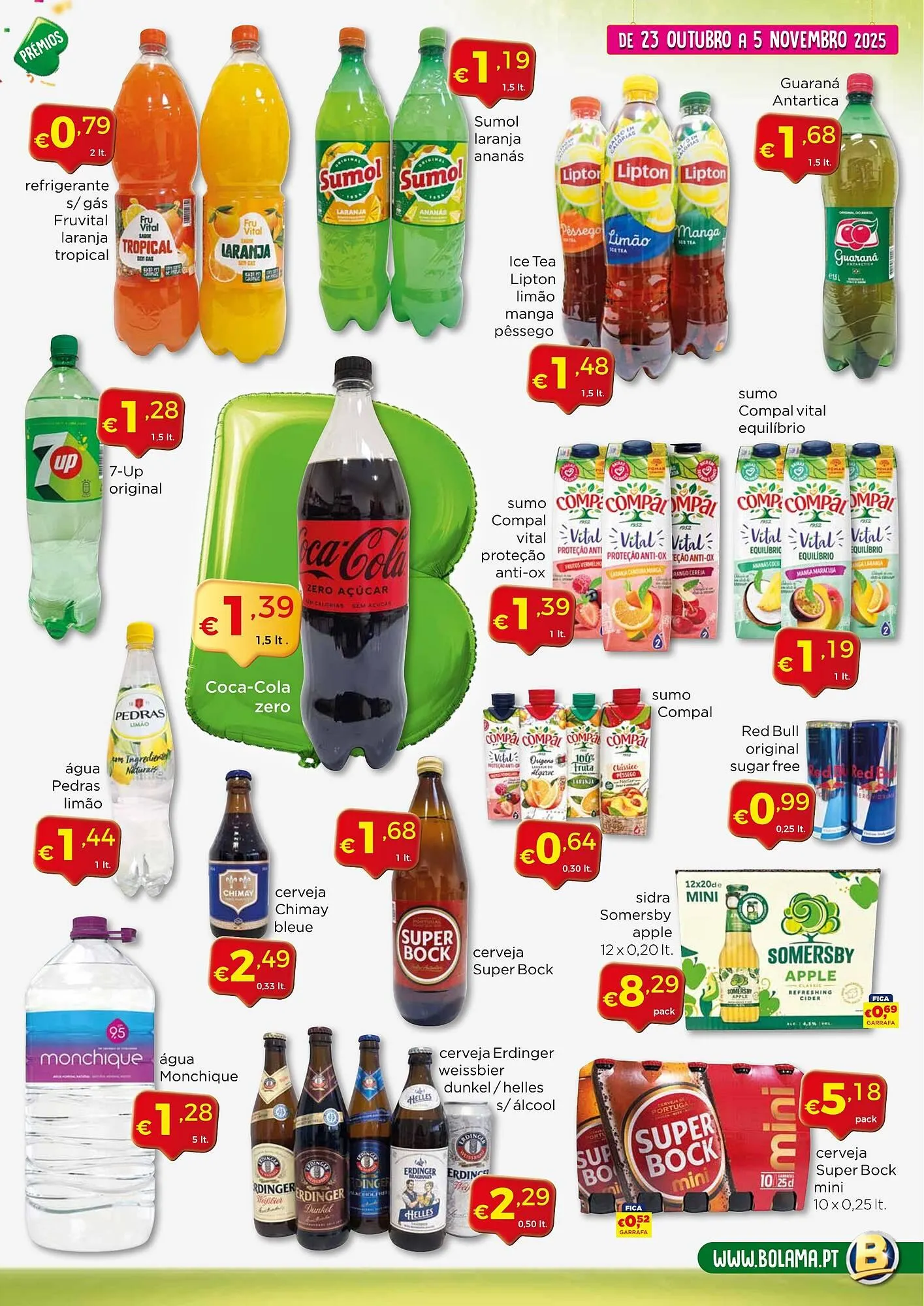 Folheto Folheto Bolama de 23 de outubro até 5 de novembro 2025 - Pagina 11
