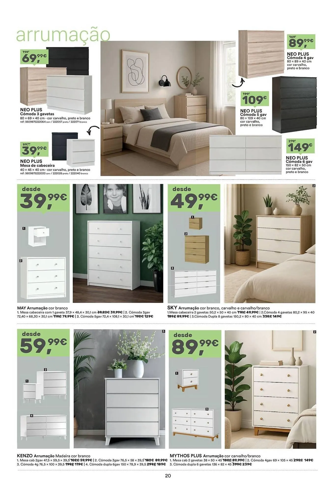 Folheto Folheto Moviflor de 2 de março até 31 de março 2026 - Pagina 20