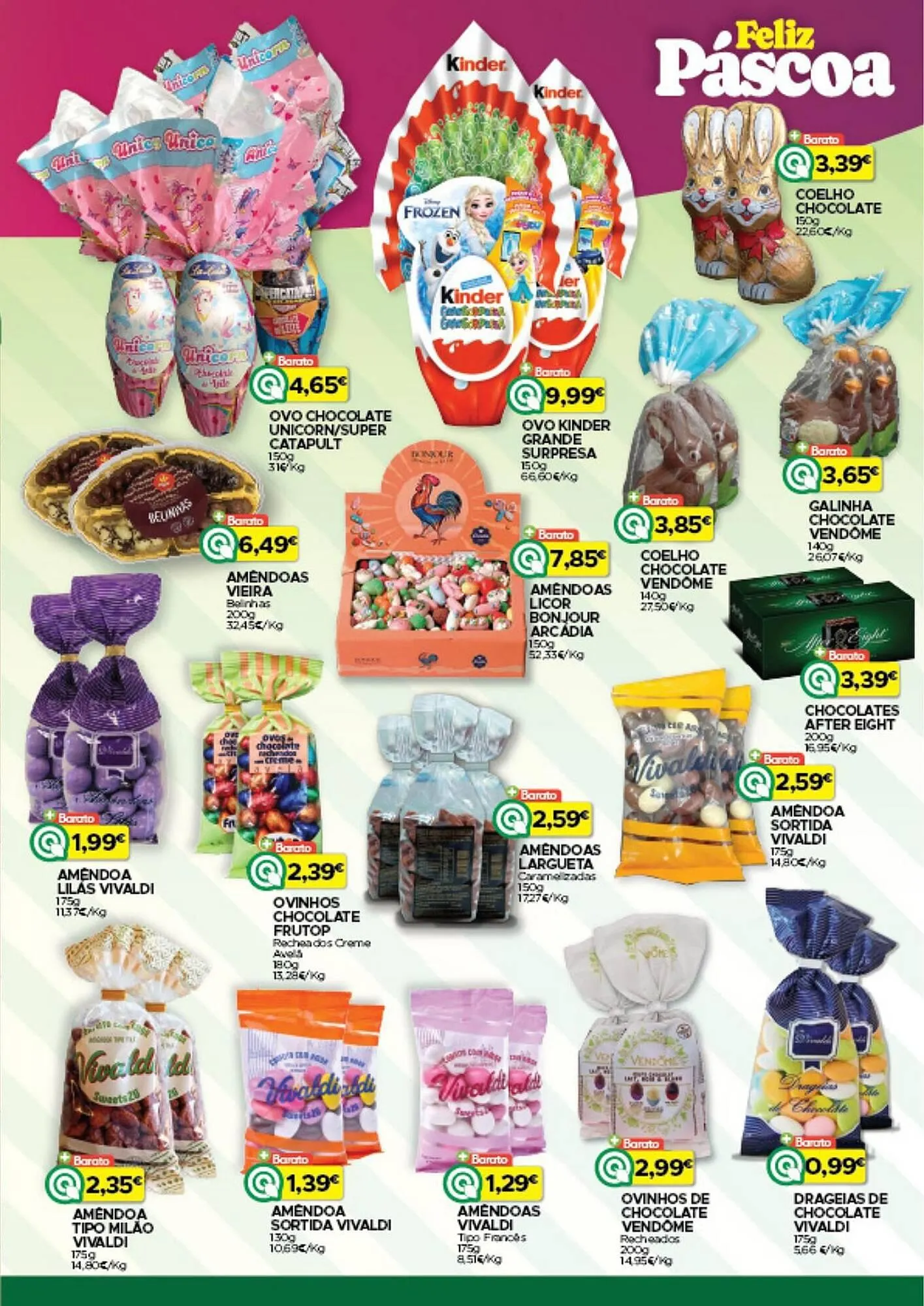 Folheto Folheto ALDI de 9 de abril até 15 de abril 2025 - Pagina 3