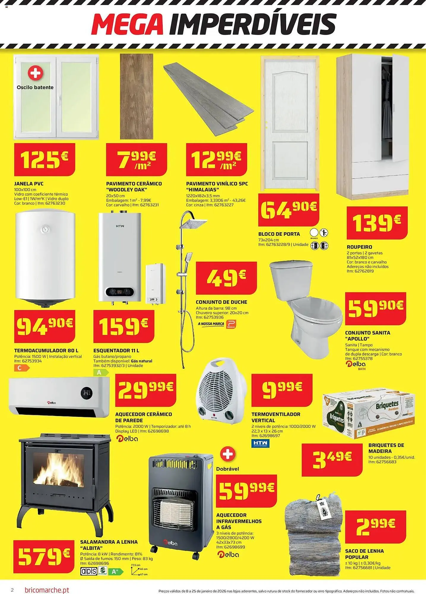 Folheto Folheto Bricomarché de 8 de janeiro até 26 de janeiro 2026 - Pagina 2
