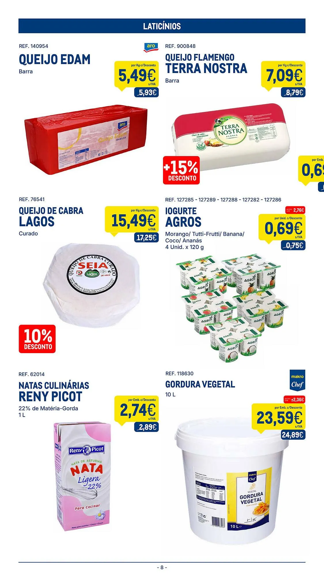 Folheto Folheto Makro de 25 de março até 31 de março 2025 - Pagina 8