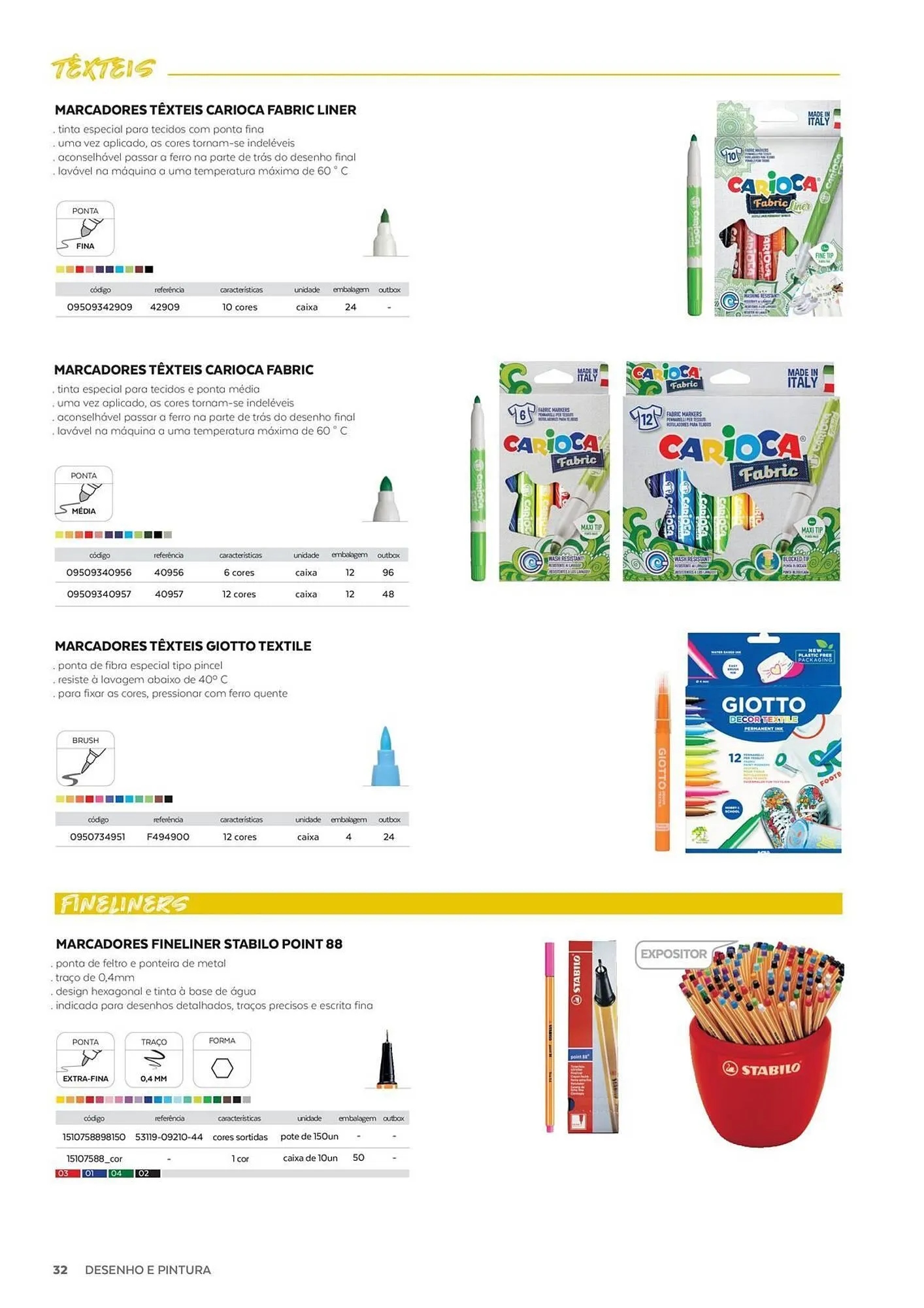 Folheto Folheto Olmar de 19 de setembro até 31 de dezembro 2025 - Pagina 32
