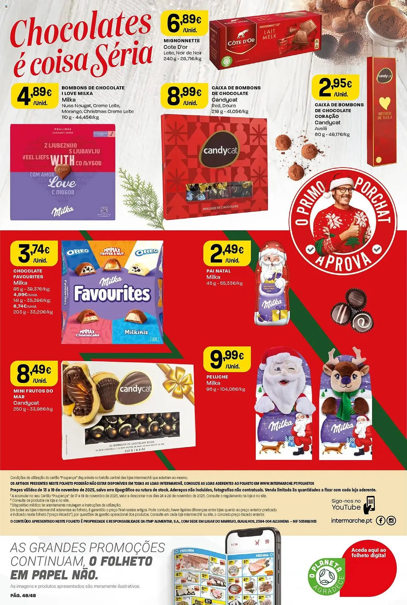 Folheto Folheto Intermarché de 13 de novembro até 20 de novembro 2025 - Pagina 48