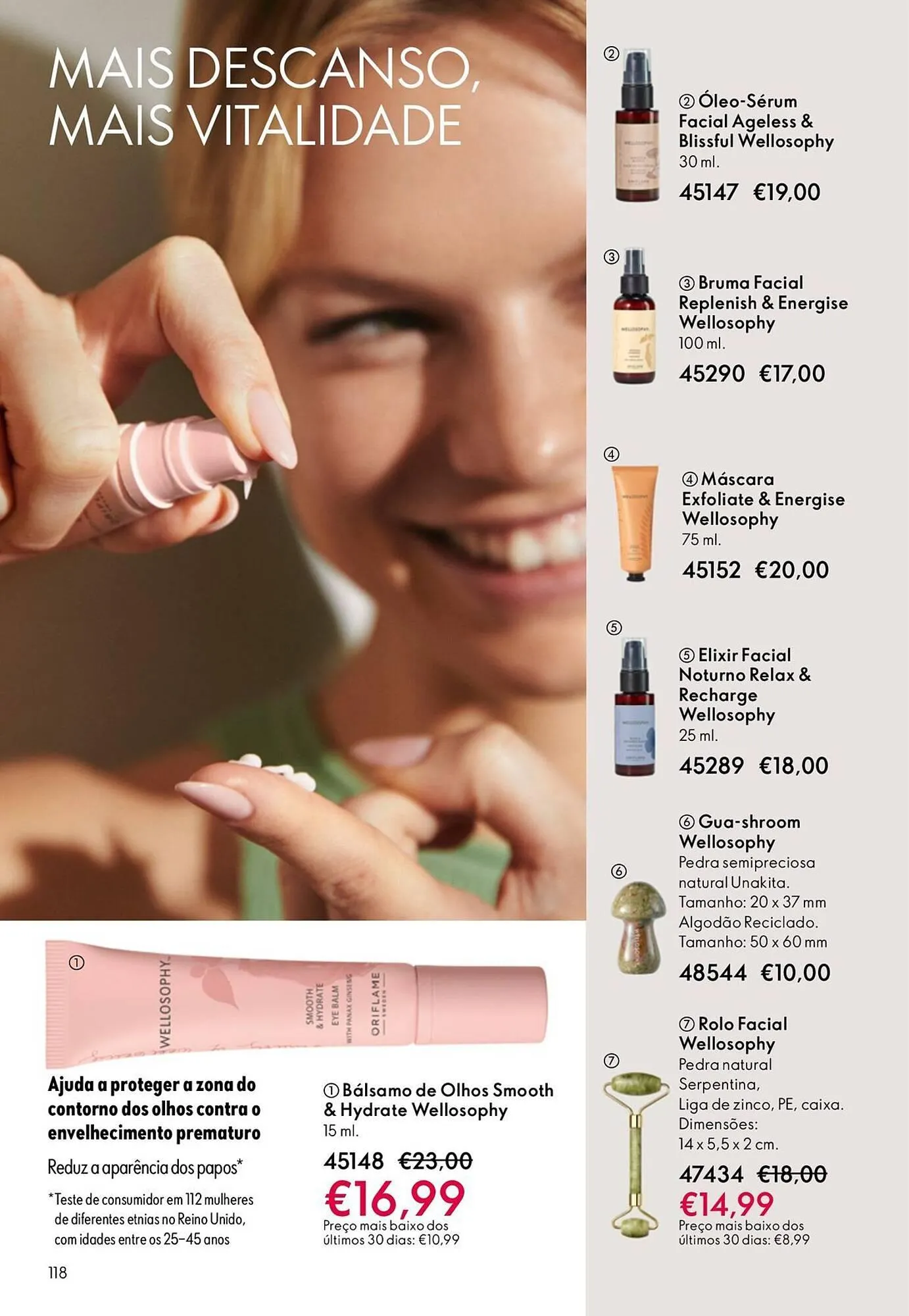 Folheto Catálogo Oriflame de 23 de dezembro até 20 de janeiro 2026 - Pagina 118