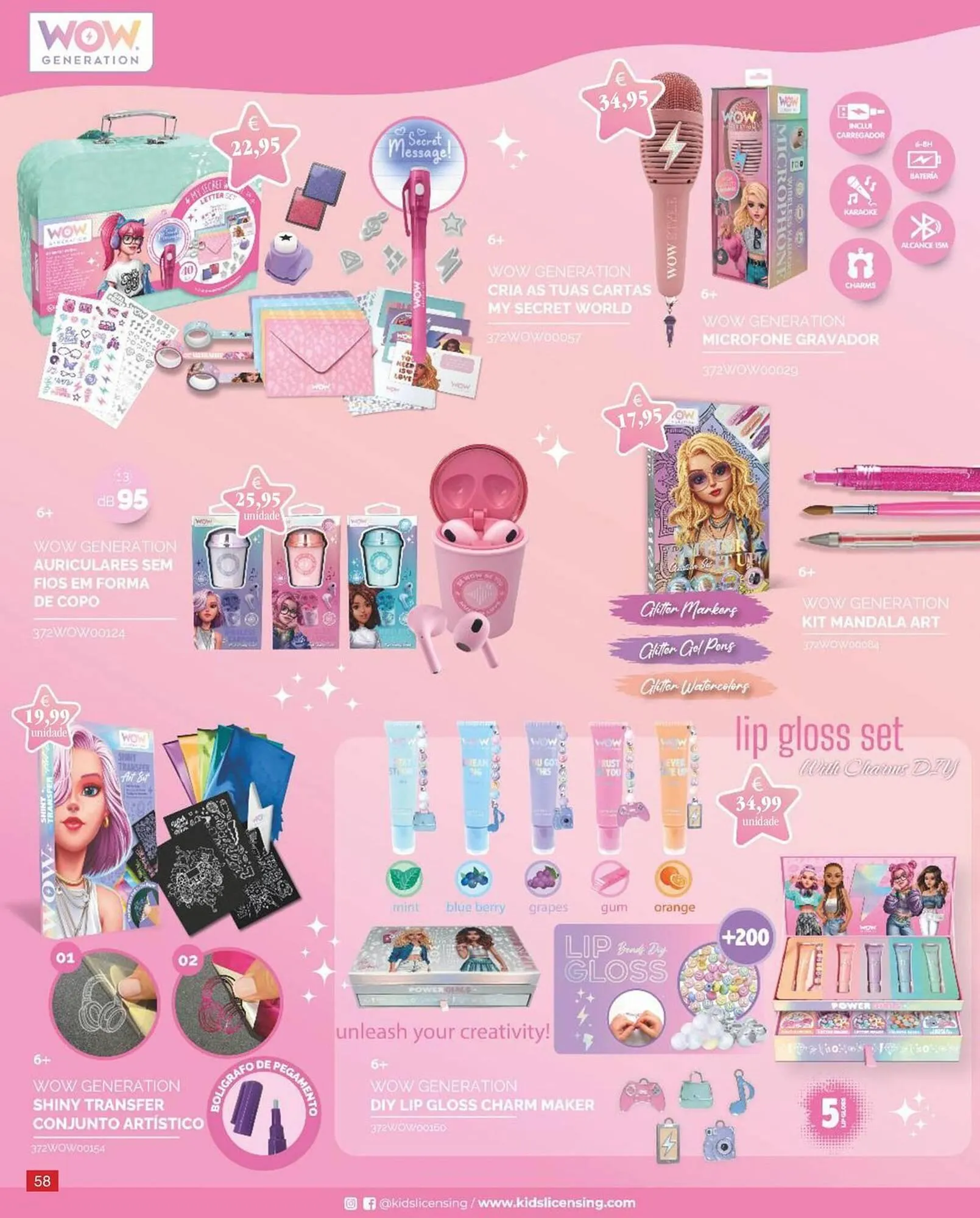 Folheto Folheto Centroxogo de 5 de novembro até 31 de dezembro 2025 - Pagina 58