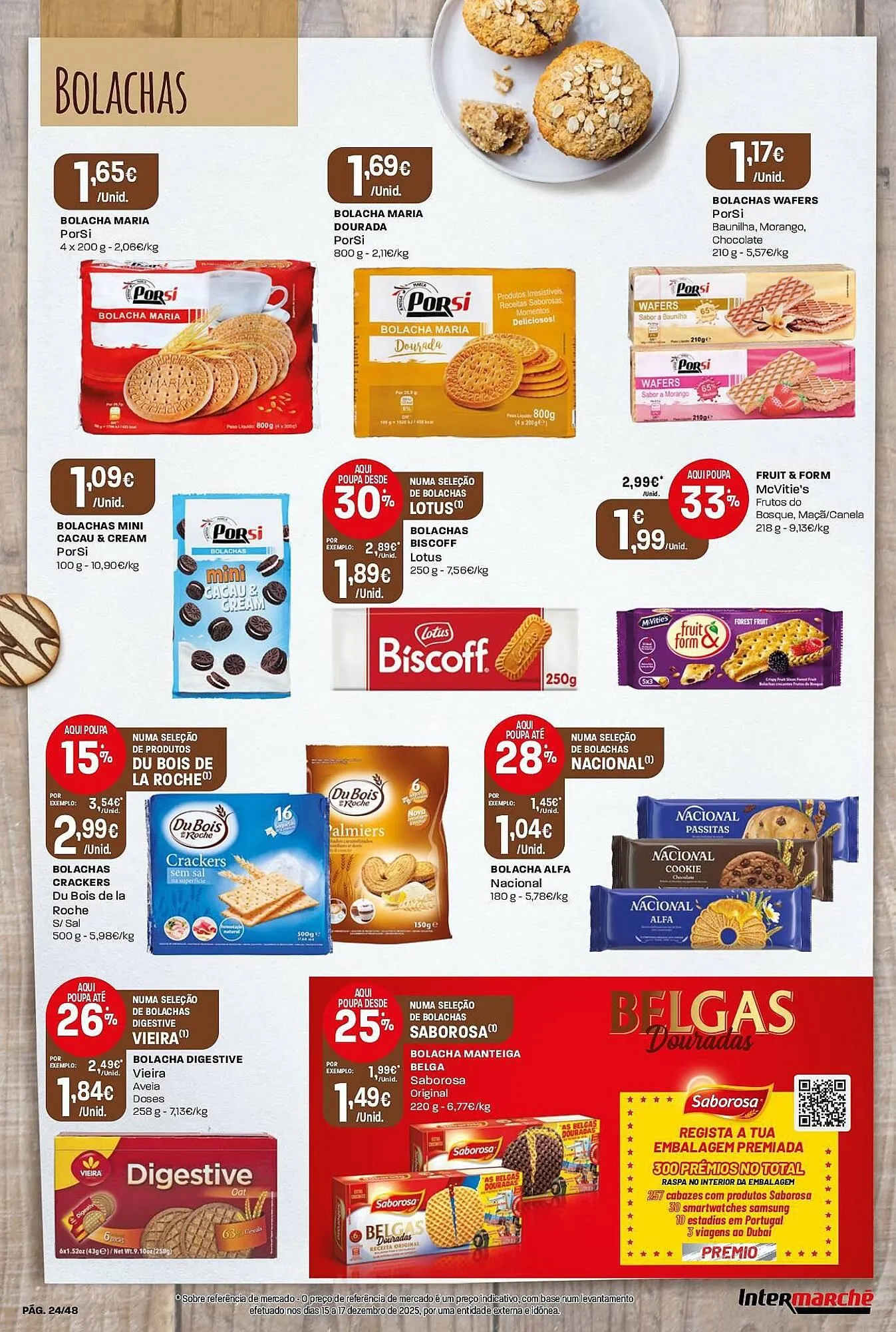 Folheto Folheto Intermarché de 22 de janeiro até 28 de janeiro 2026 - Pagina 24