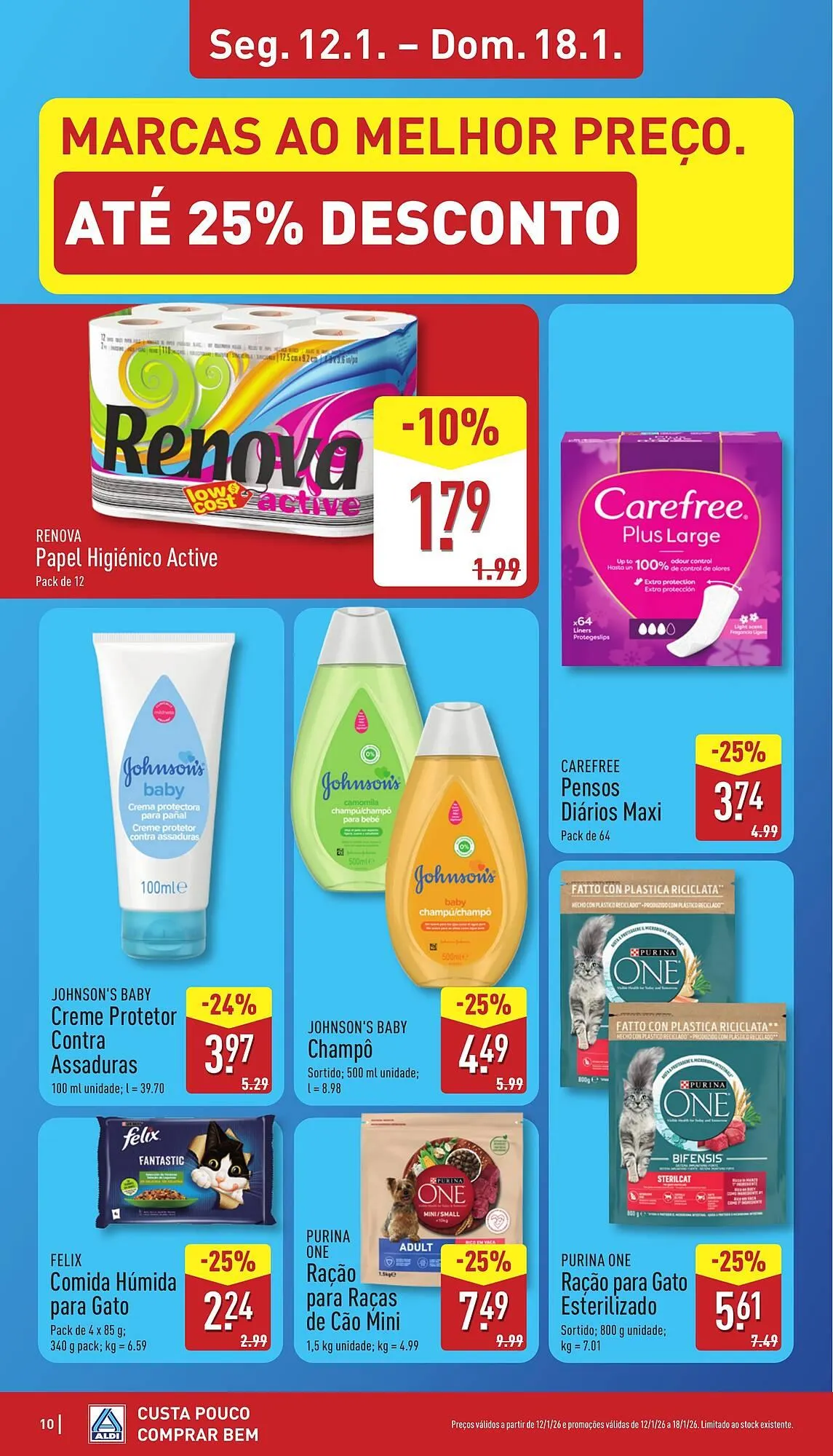 Folheto Folheto ALDI de 12 de janeiro até 18 de janeiro 2026 - Pagina 10