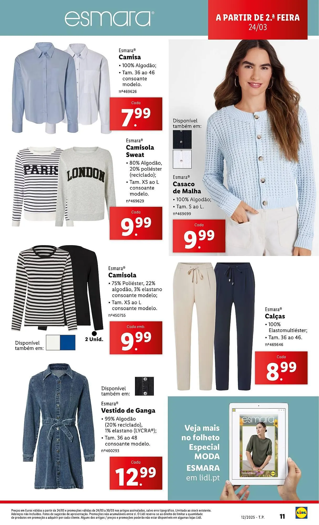 Folheto Folheto Lidl de 20 de março até 26 de março 2025 - Pagina 11