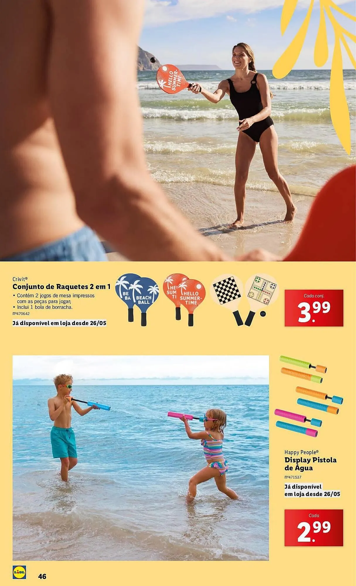 Folheto Folheto Lidl de 2 de junho até 14 de julho 2025 - Pagina 46