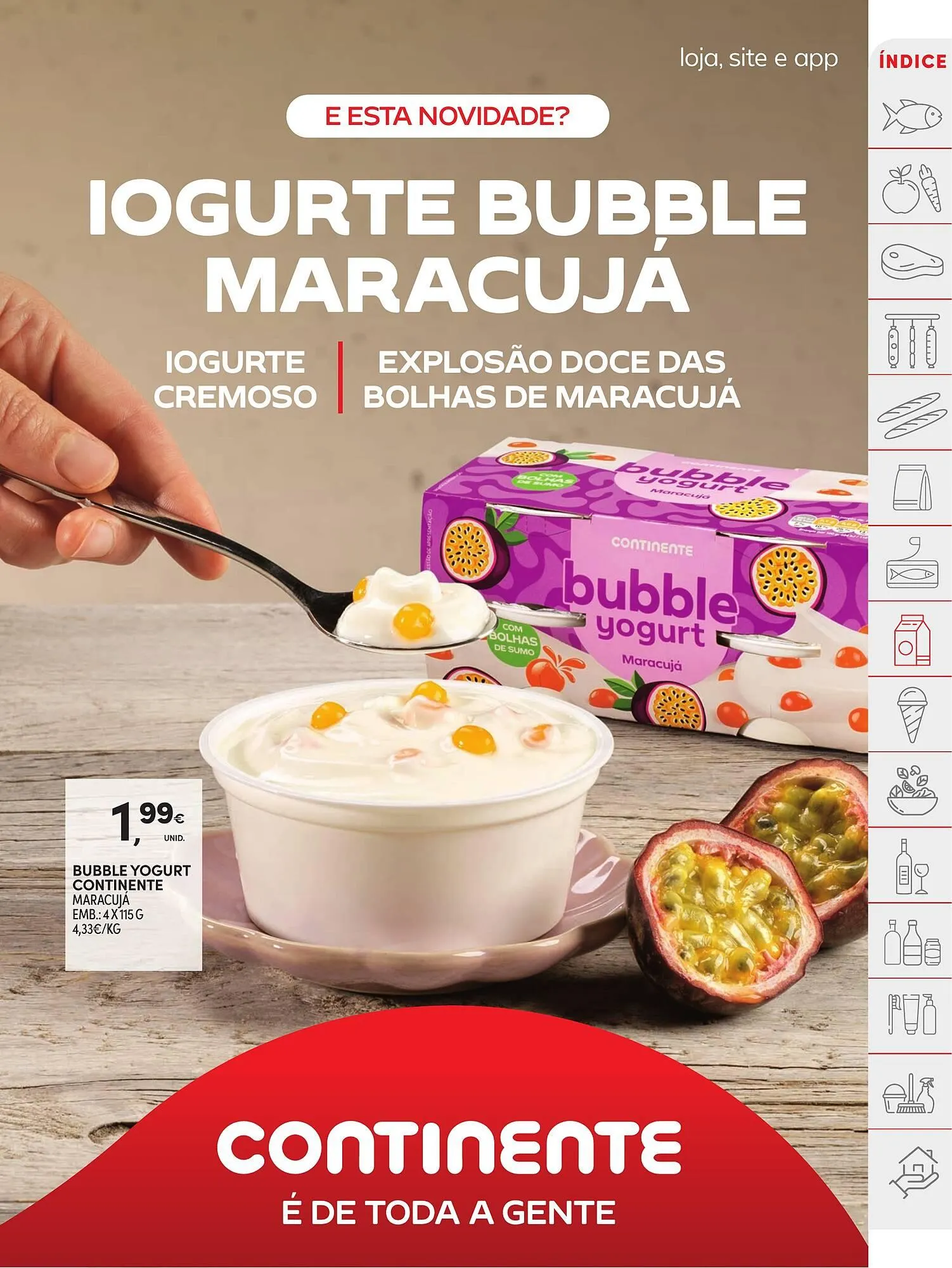 Folheto Folheto Continente de 6 de janeiro até 12 de janeiro 2026 - Pagina 31