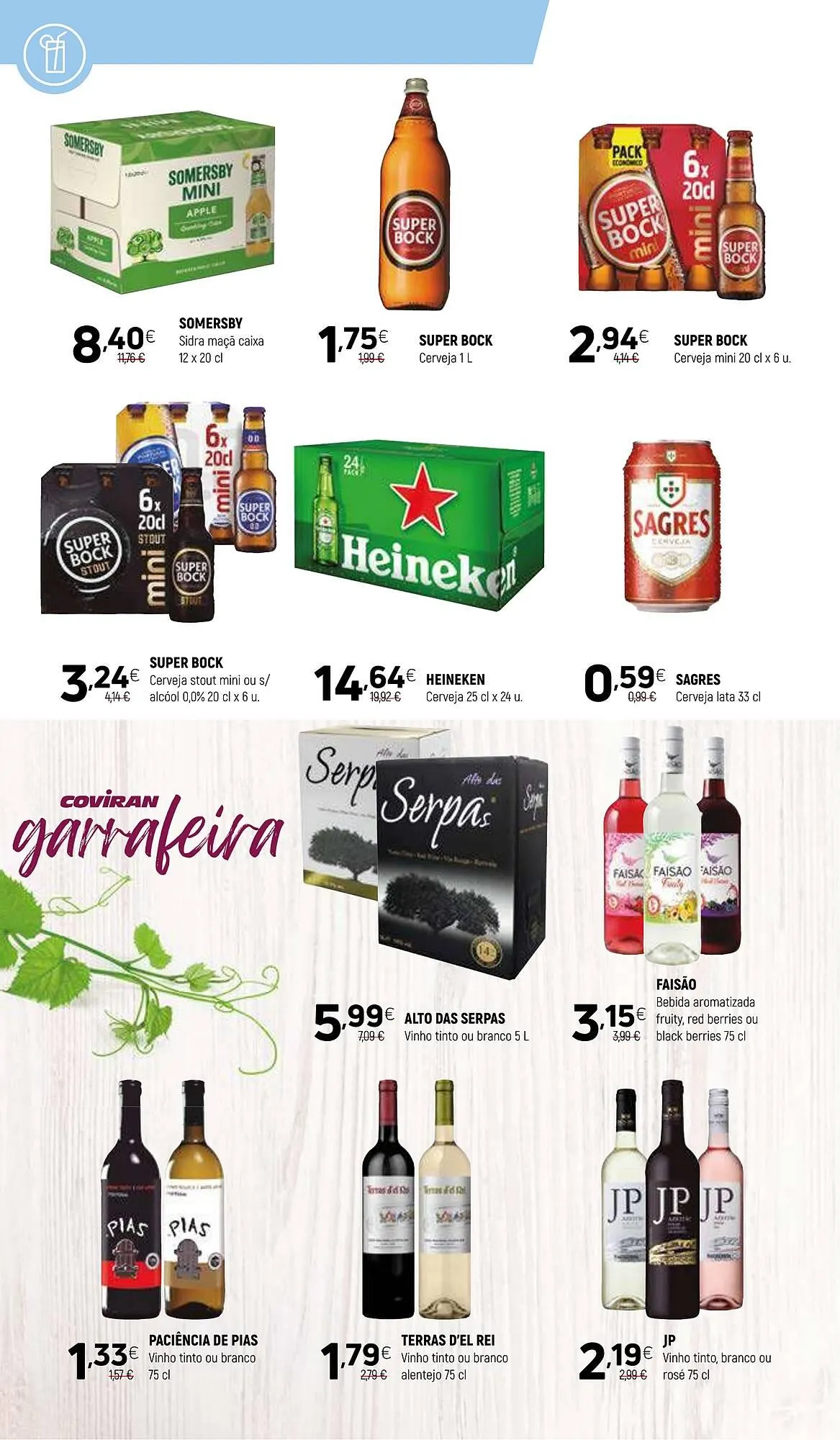 Folheto Folheto Coviran de 22 de abril até 4 de maio 2025 - Pagina 14