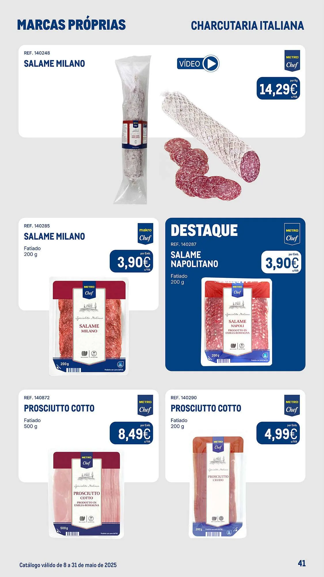 Folheto Folheto Makro de 8 de maio até 31 de maio 2025 - Pagina 41