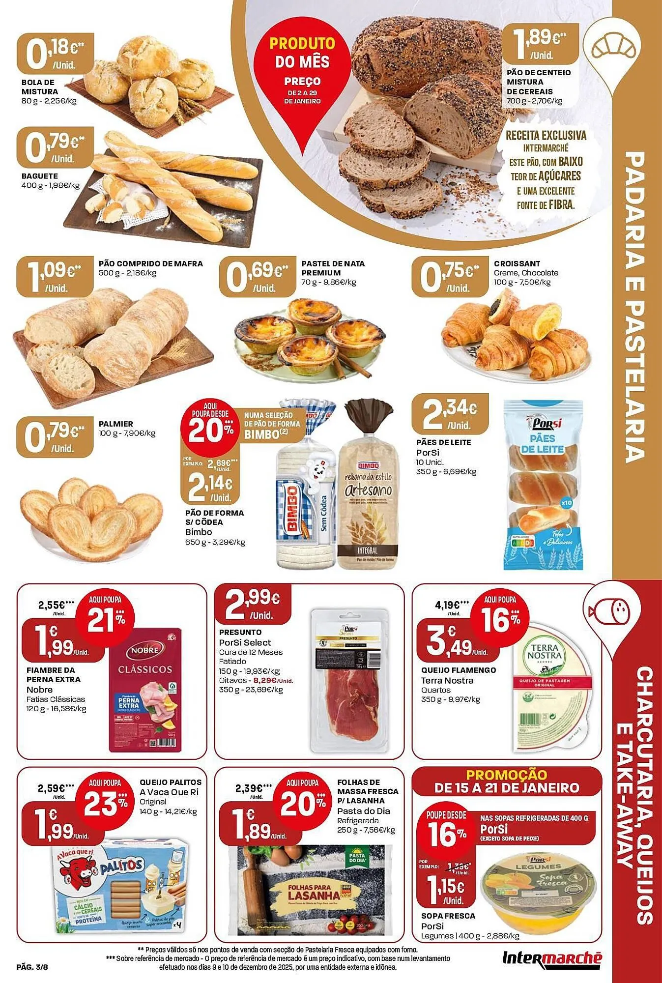 Folheto Folheto Intermarché de 15 de janeiro até 21 de janeiro 2026 - Pagina 3