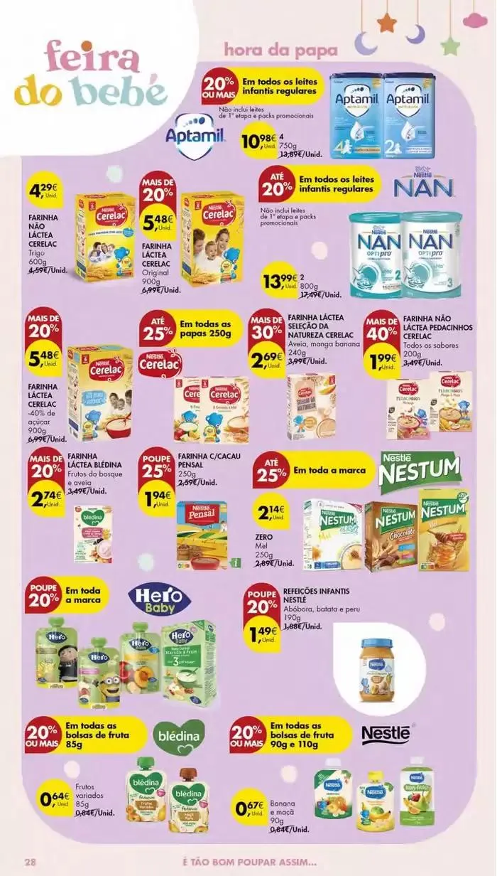 Folheto Ofertas especiais atrativas para todos de 7 de janeiro até 13 de janeiro 2025 - Pagina 25