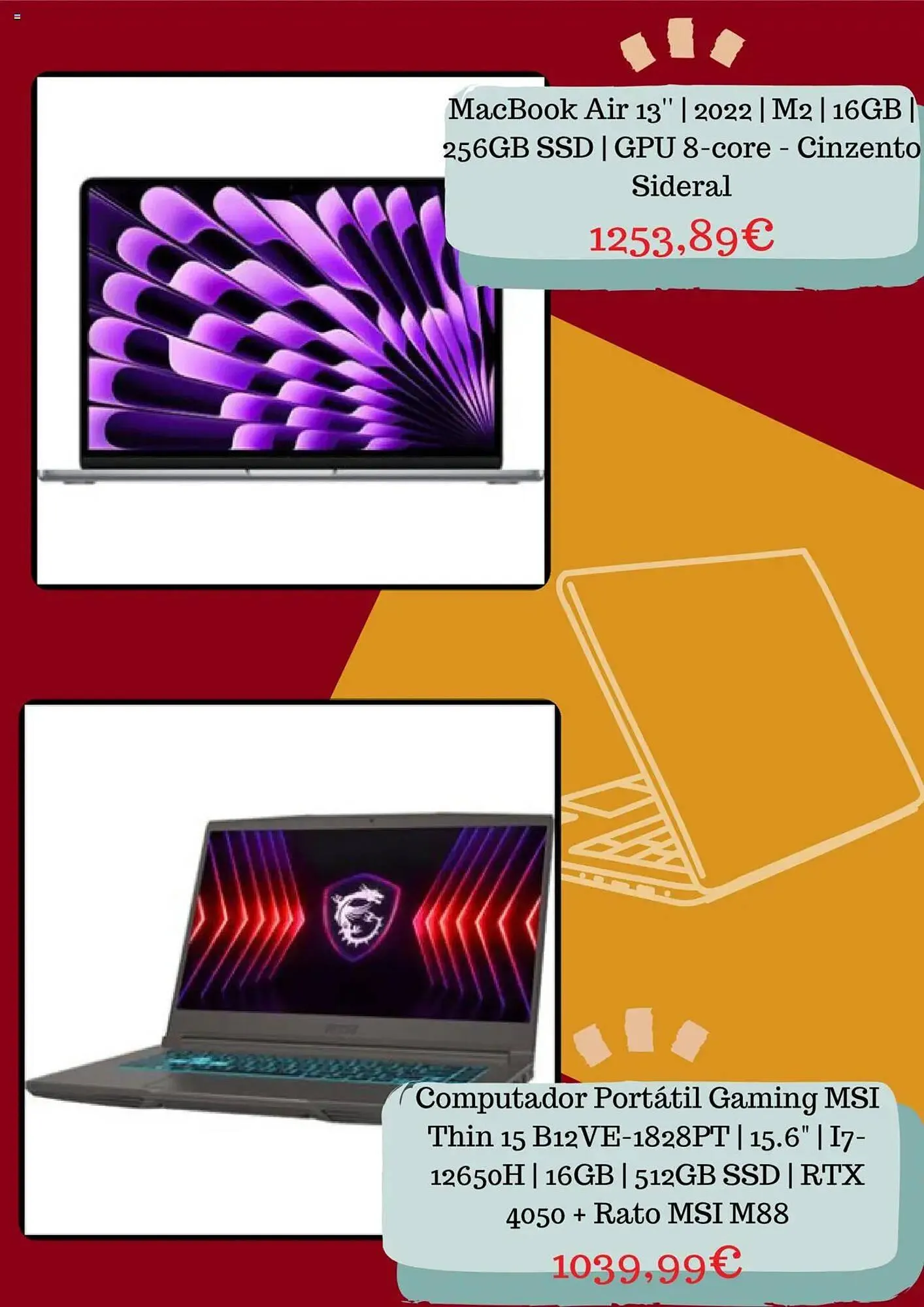 Folheto Folheto Fnac de 27 de junho até 28 de julho 2025 - Pagina 2