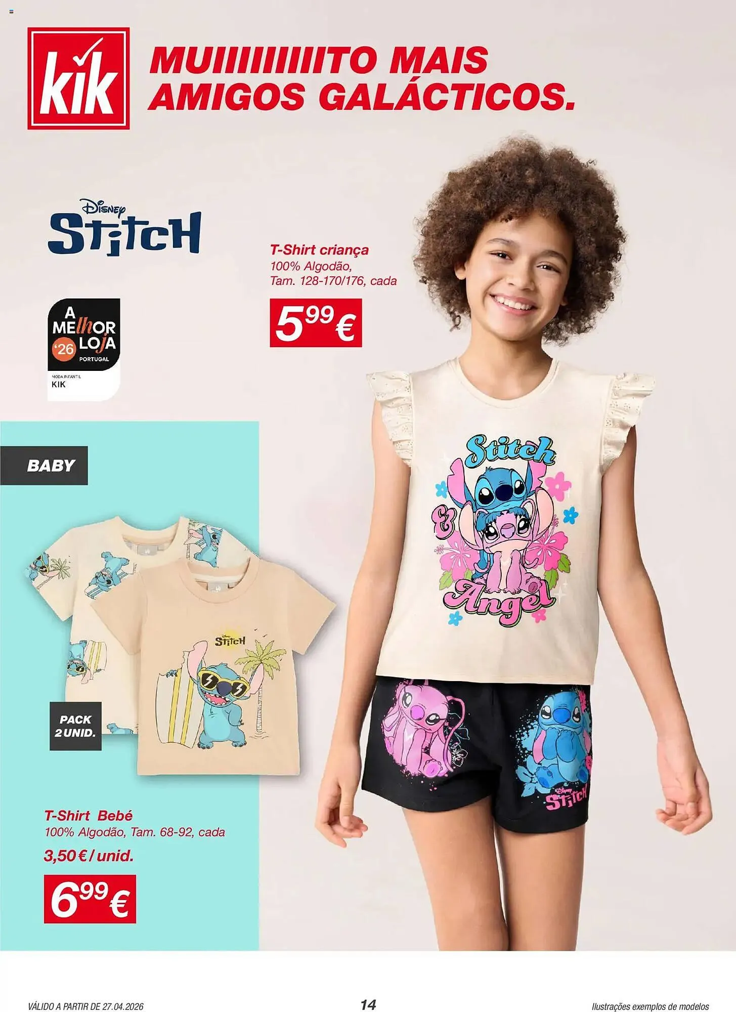 Folheto Folheto kik de 27 de abril até 1 de junho 2026 - Pagina 14