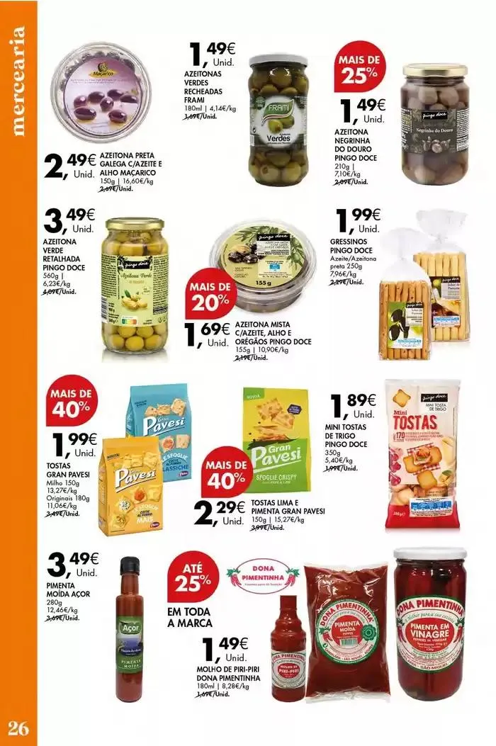 Folheto Melhores ofertas para todos os caçadores de pechinchas de 23 de janeiro até 19 de fevereiro 2025 - Pagina 26