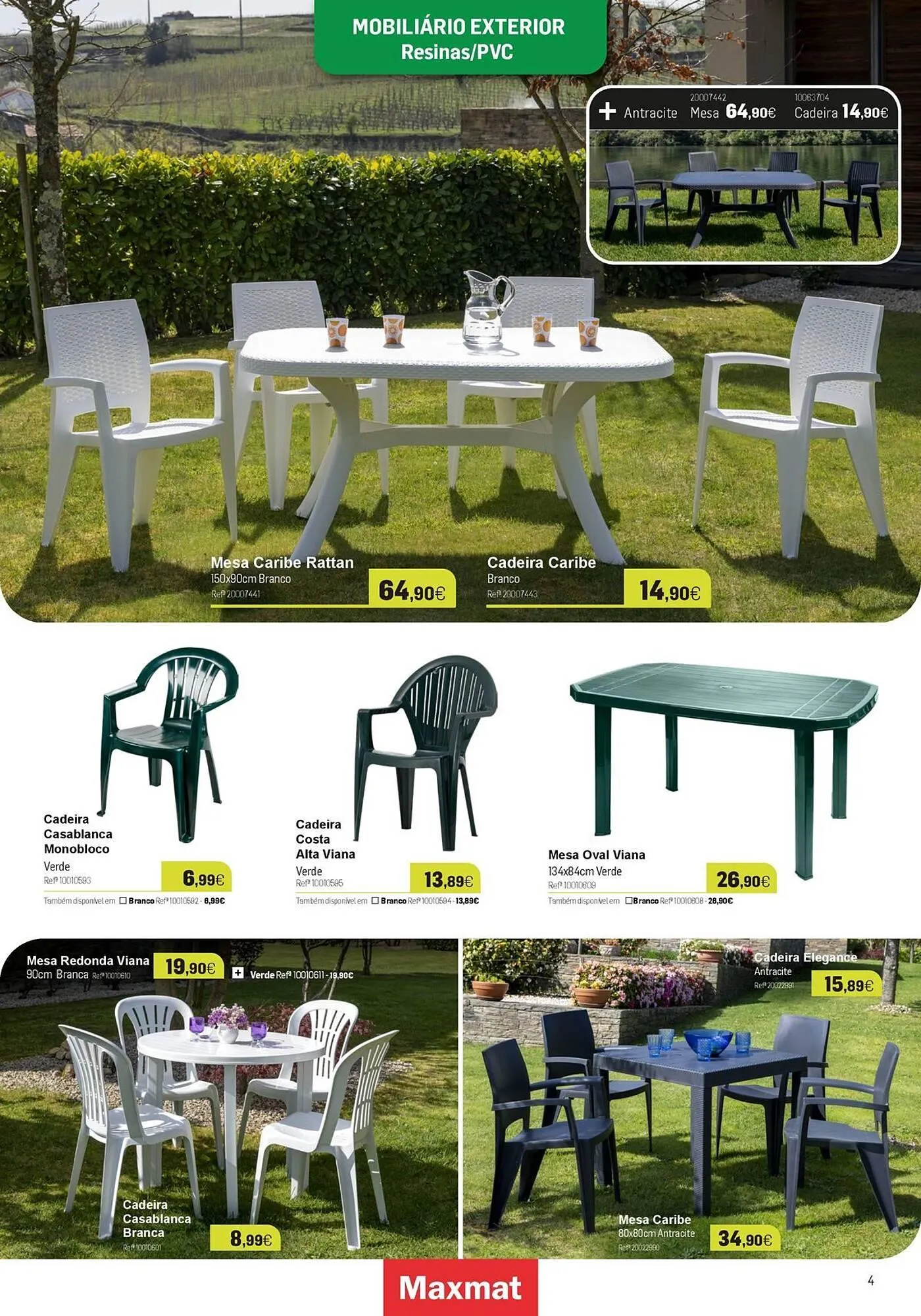 Folheto Folheto Maxmat de 3 de maio até 25 de junho 2025 - Pagina 4